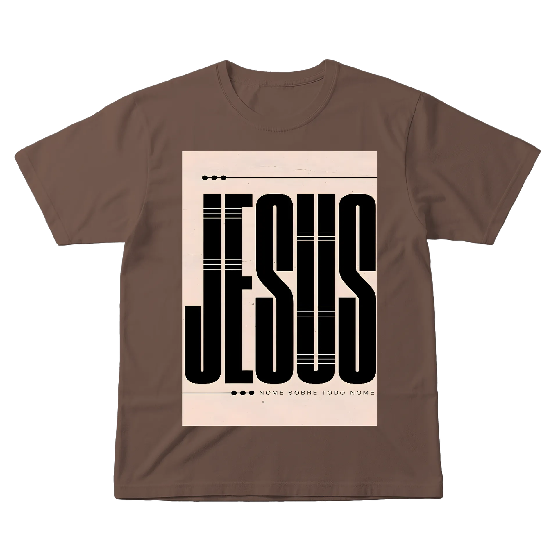 Camiseta Estampa Coração com Espinhos 100% Algodão de Gerson — imagem 1 de 6