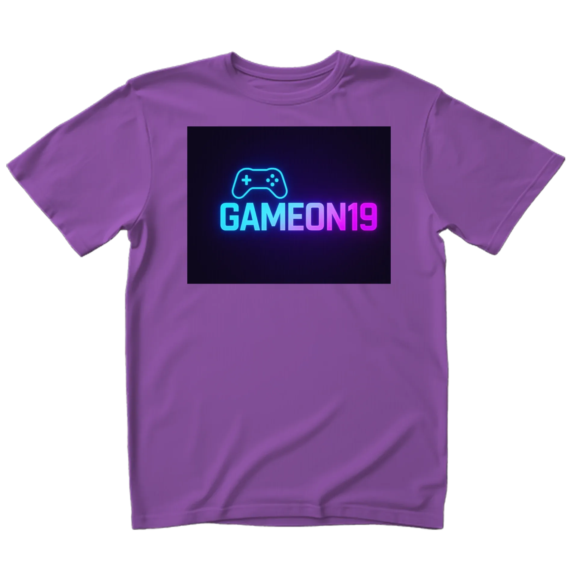 Camiseta gameon19  - Imagem 1
