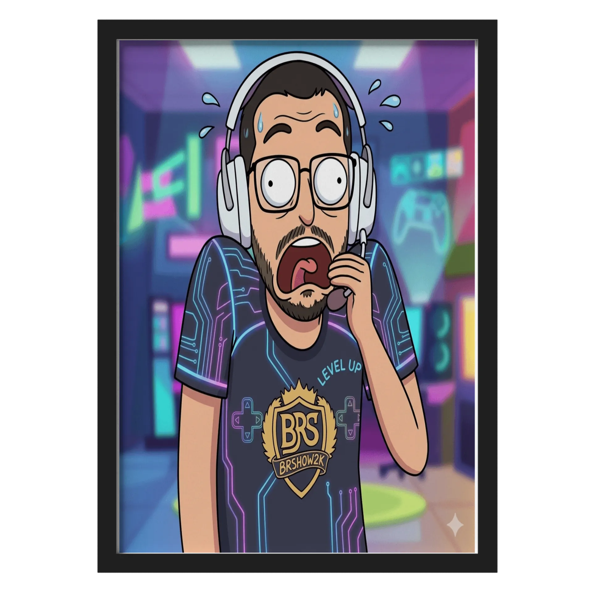 Quadro A3 Personalizado: Seu Estilo na Parede! - Imagem 1