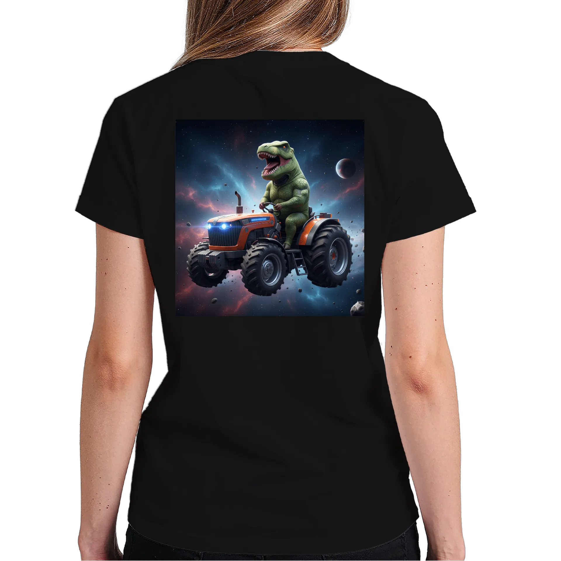 Camiseta dino tractor - Imagem 6