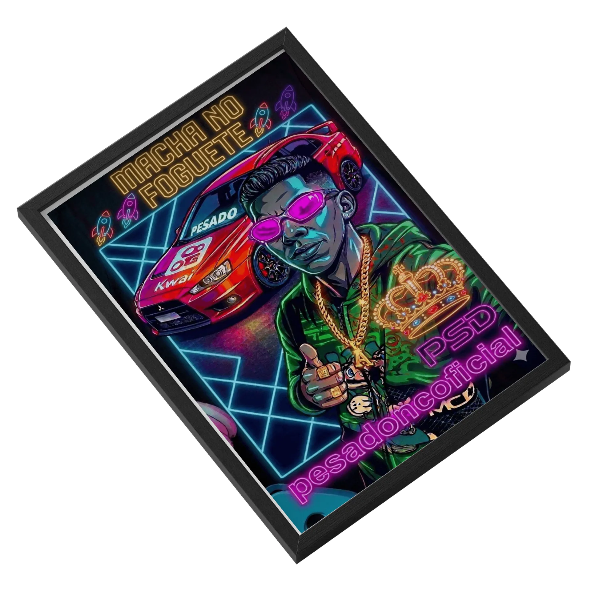 Quadro A3 personalizado - Imagem 2