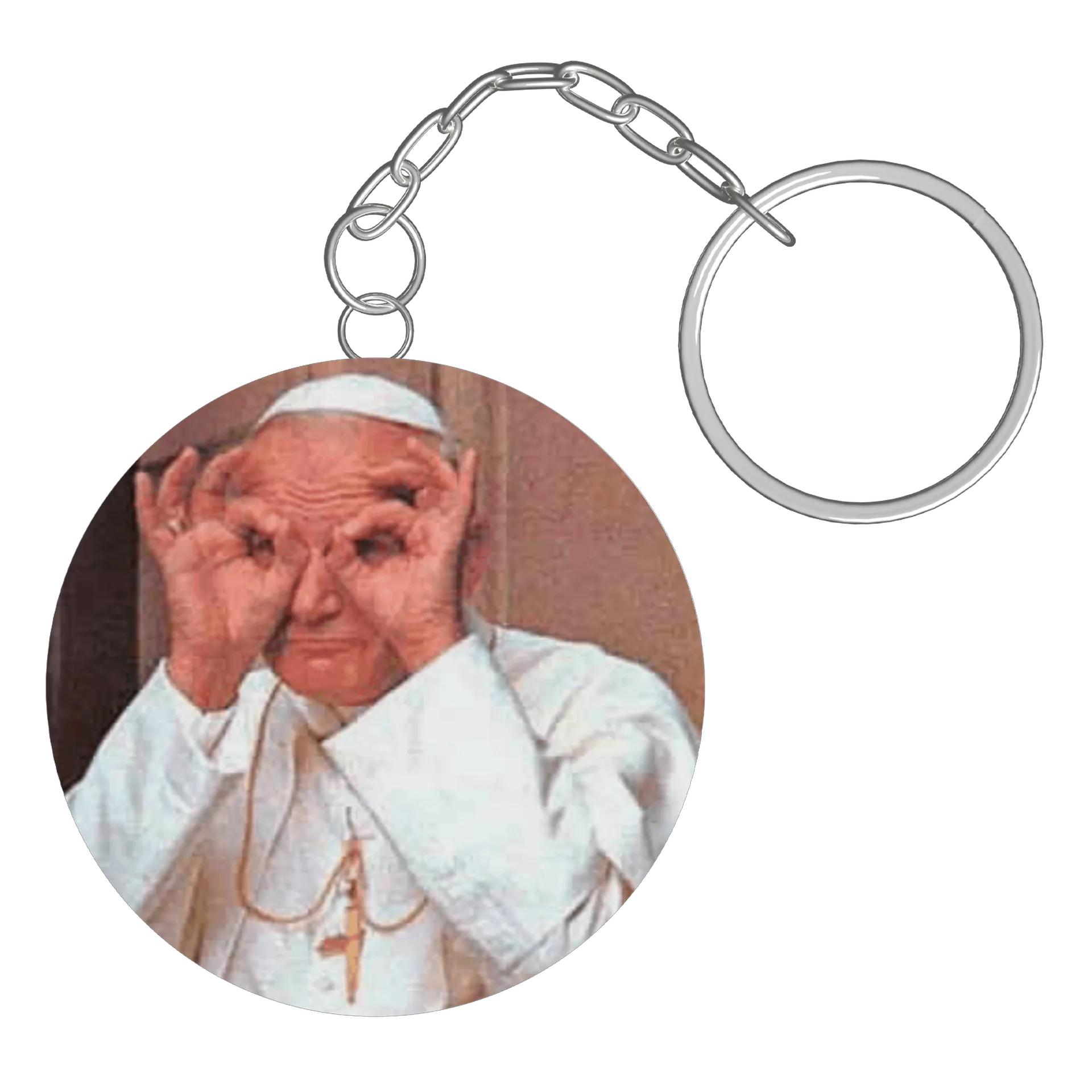 Chaveiro - Papa São João Paulo II de VERITAS