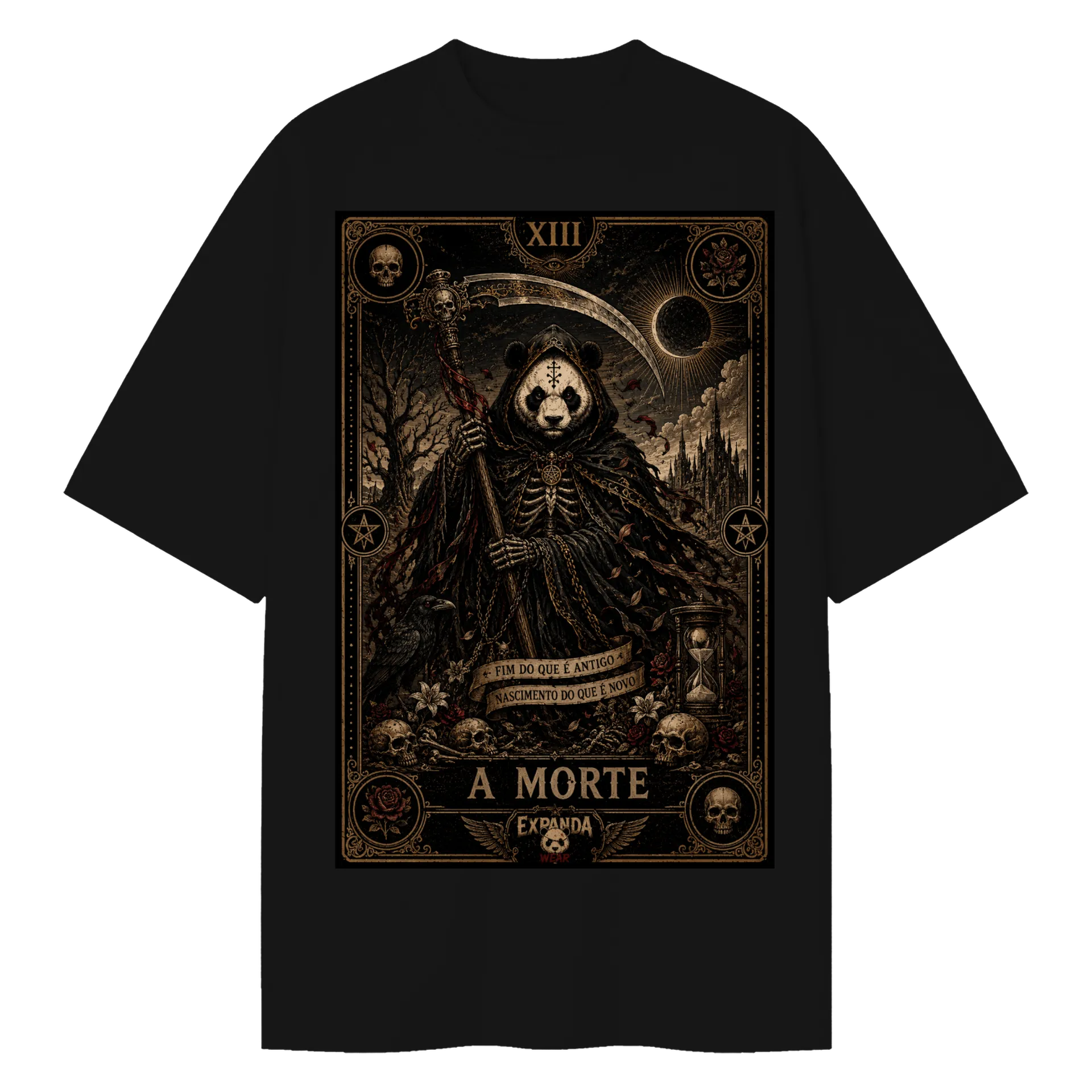 Camiseta Oversized - Imagem 1