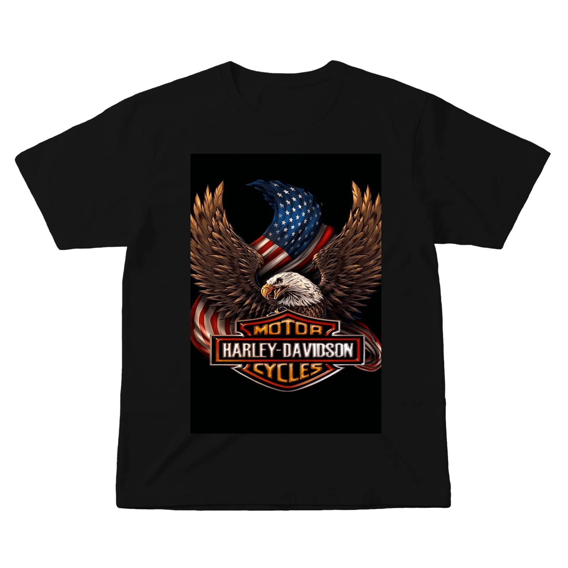 Camiseta personalizada Harley Davidson - Imagem 1