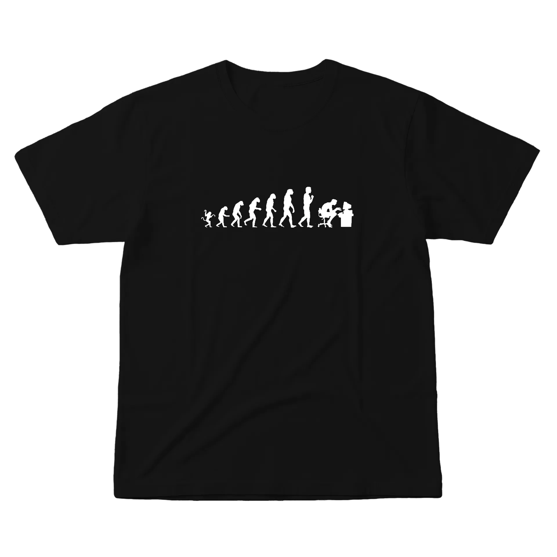 Camiseta Unissex Cores Escuras - Evolução PC Gamer - Imagem 1