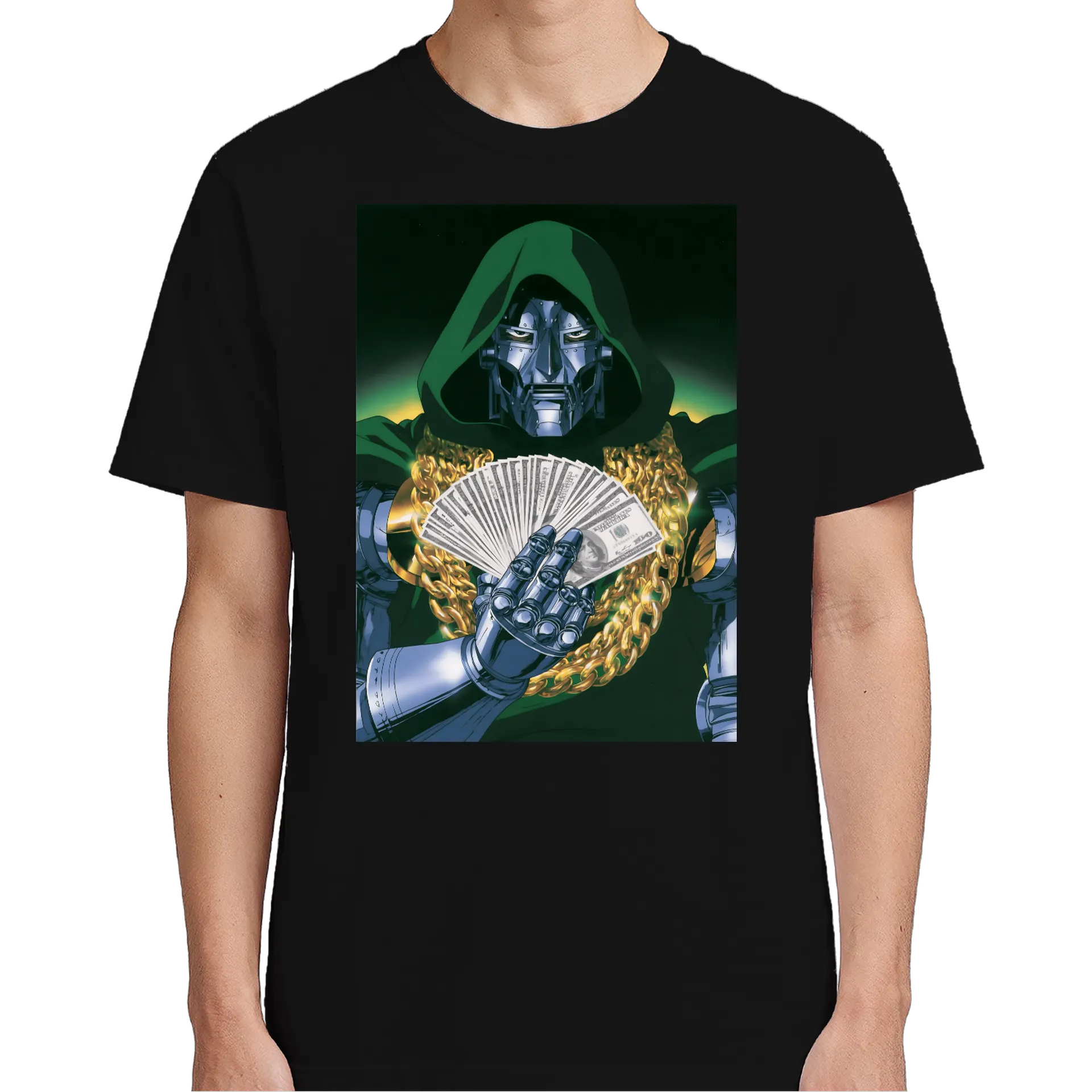 Camiseta Mr.Doom Chaisn de costellaxx — imagem 4 de 6