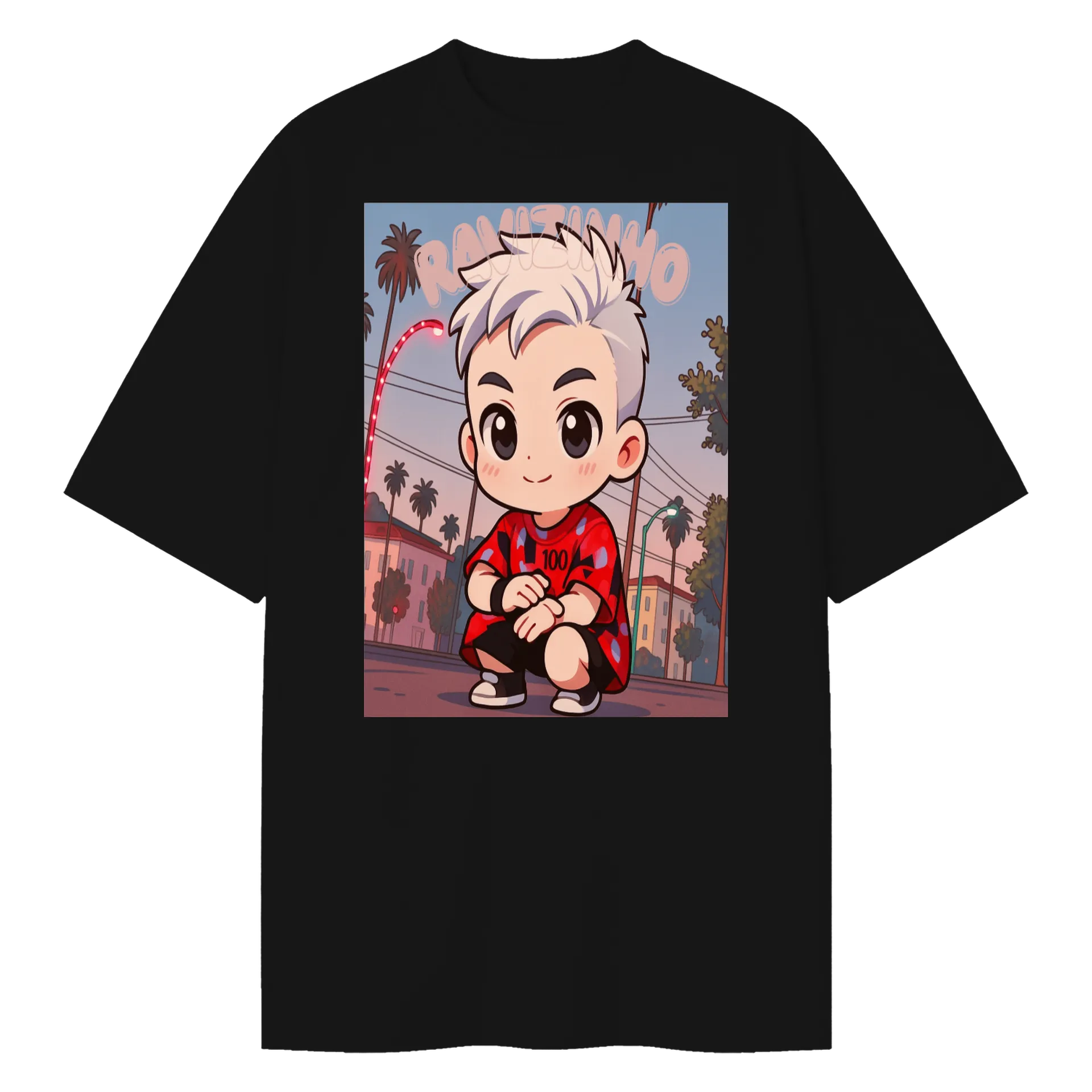 Camiseta Oversized - FÃS - Imagem 1