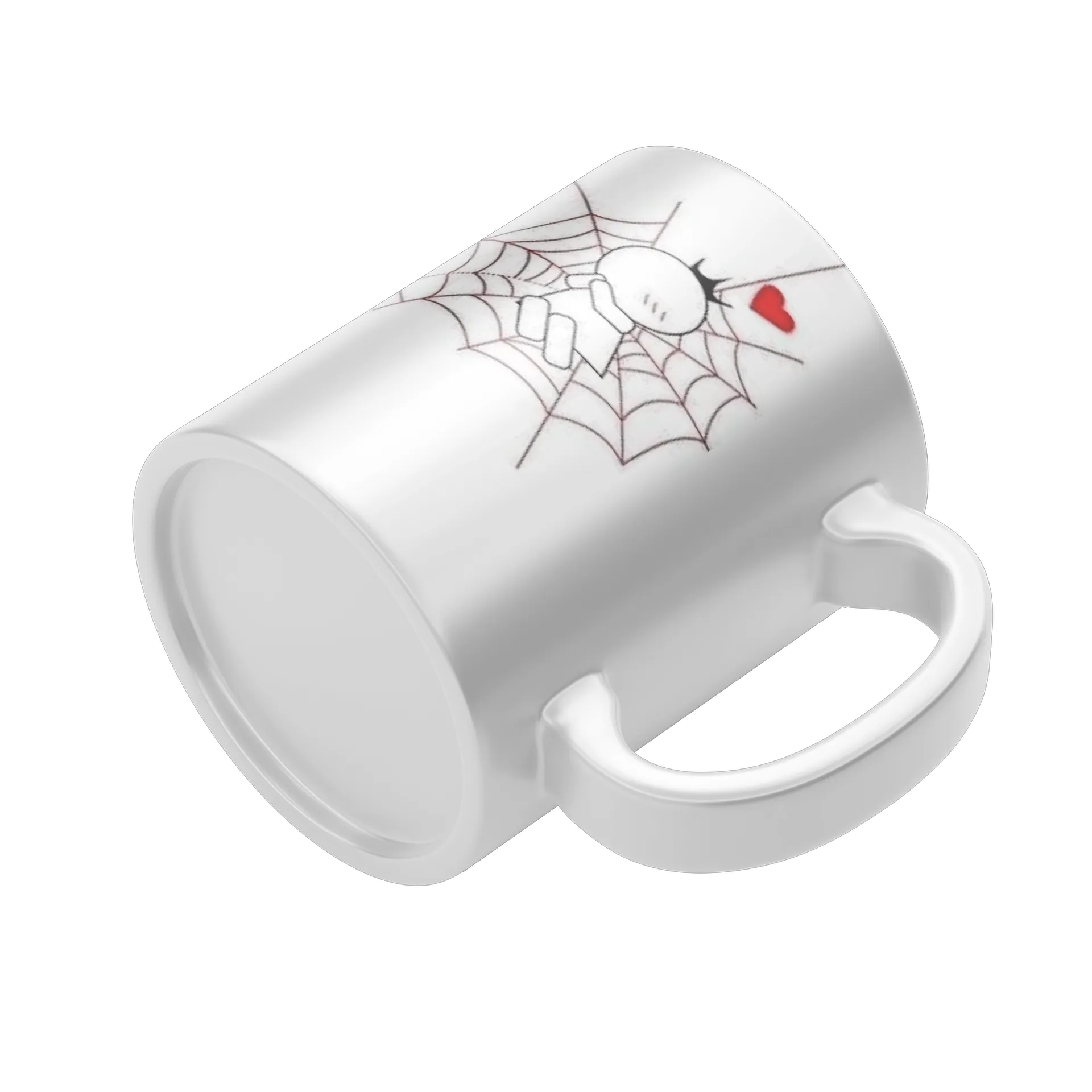 Caneca Porcelana Homem-Aranha 325ml - Imagem 4