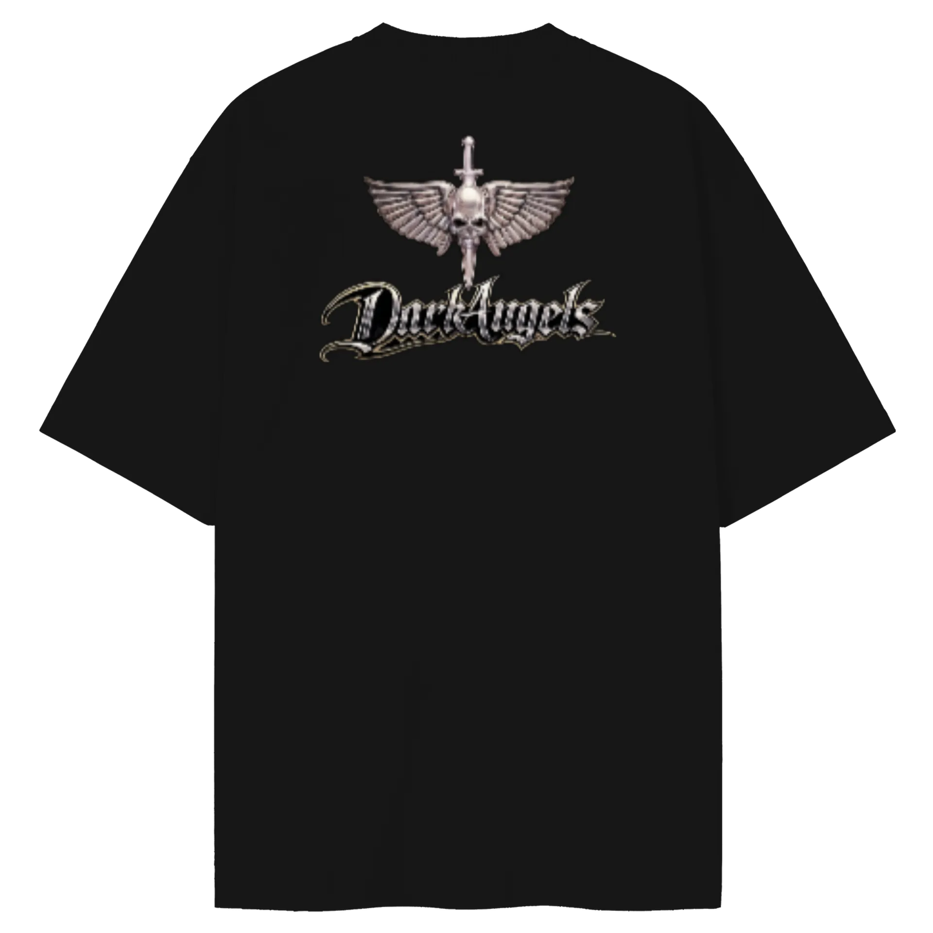 Camiseta Oversized Arcano DarkAngels Destiny2  - Imagem 2
