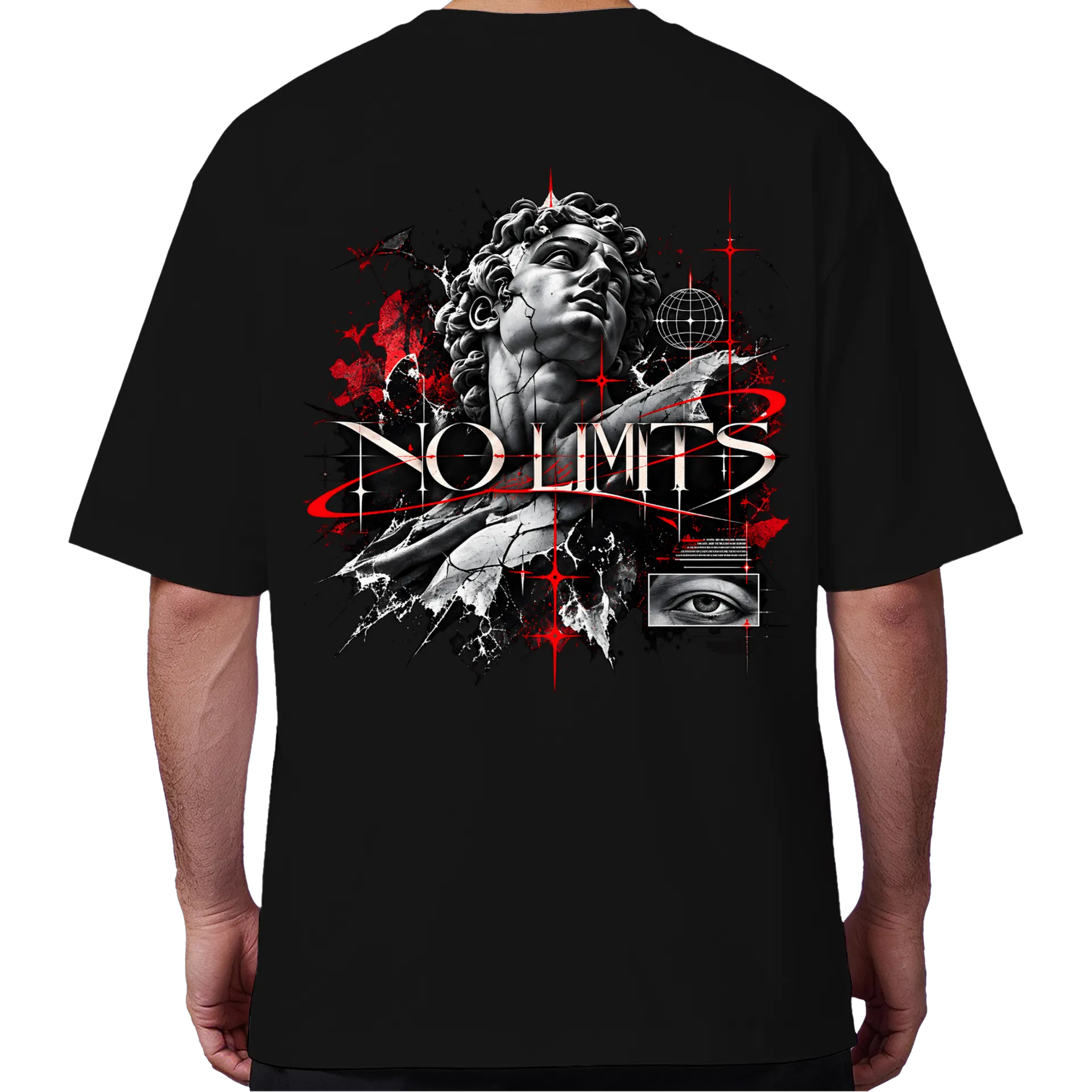 Camisa Oversized unisex MW4 GHOST – of dexsaddat de DexSaddat — imagem 6 de 6