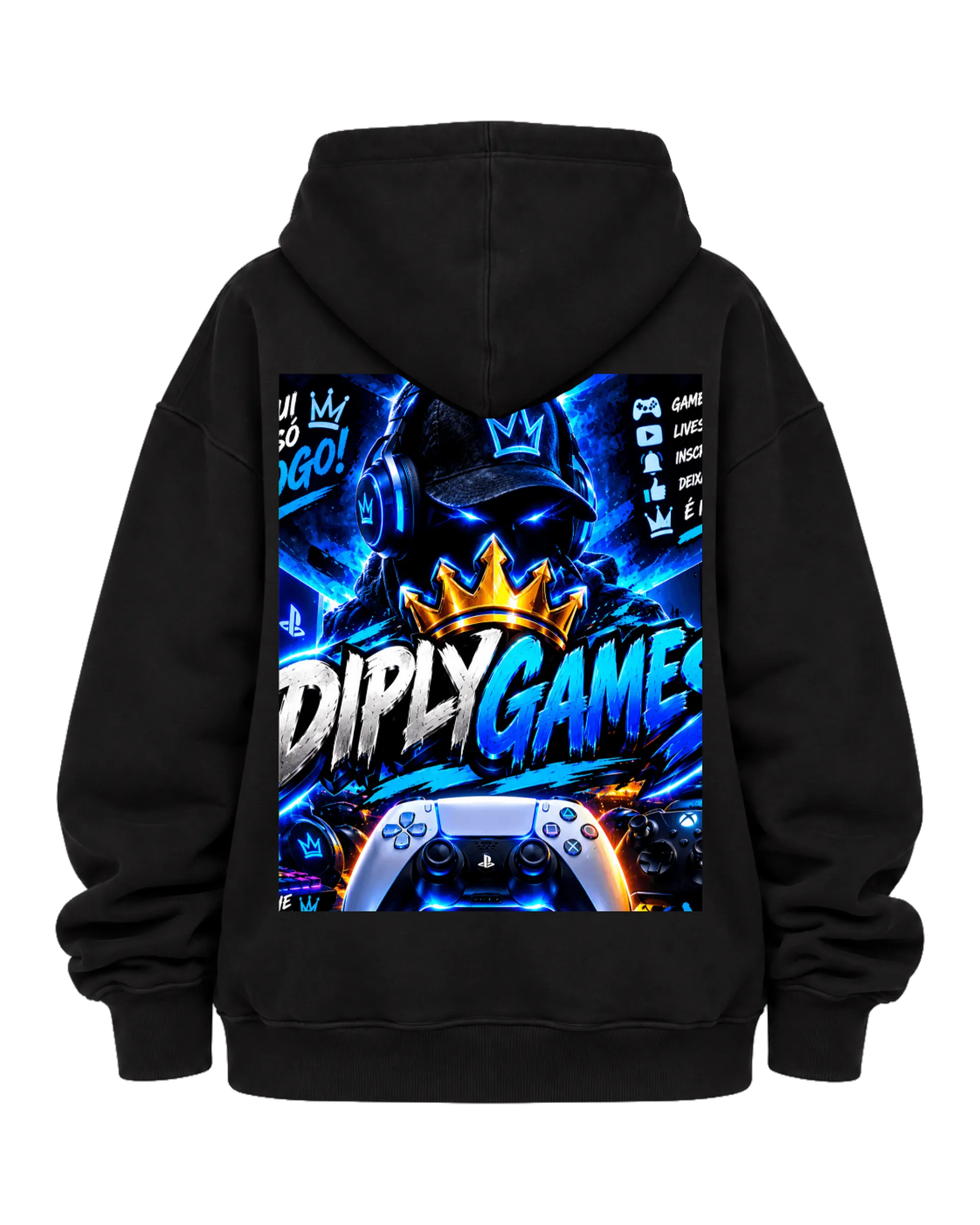 Blusa de moletom personalizada de diego — imagem 6 de 6