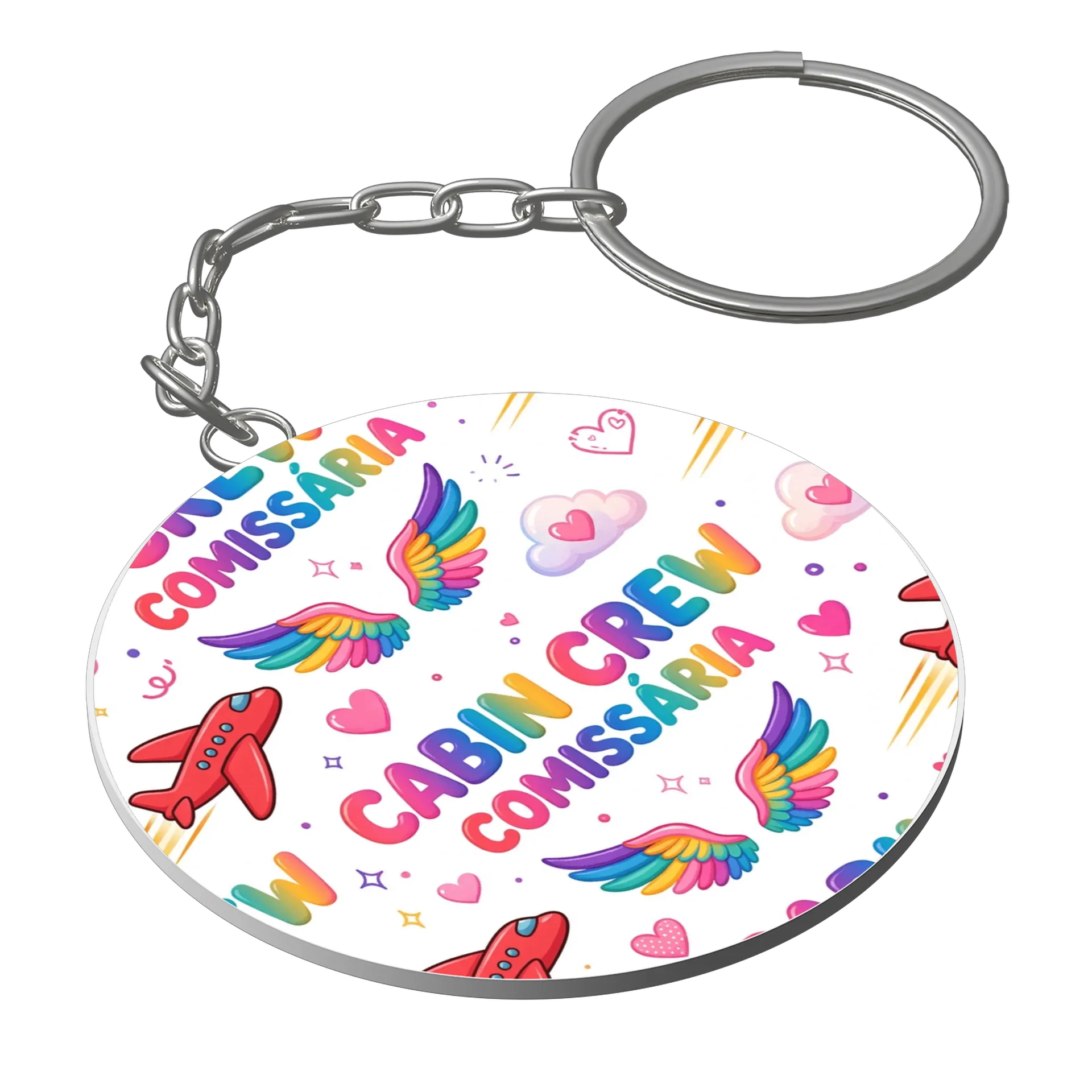 Chaveiro personalizado de Ana Carla Figueiredo  — imagem 1 de 3