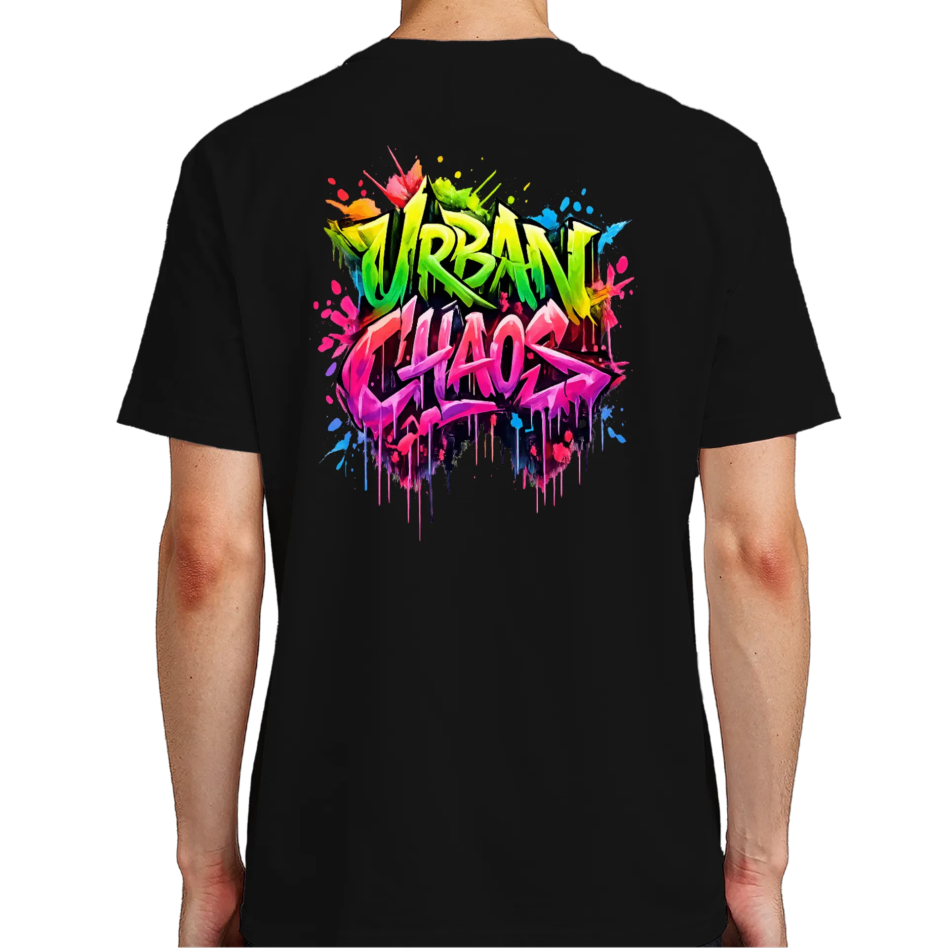 Camiseta Streetwear Urban Chaos – Inkrivel - Imagem 7
