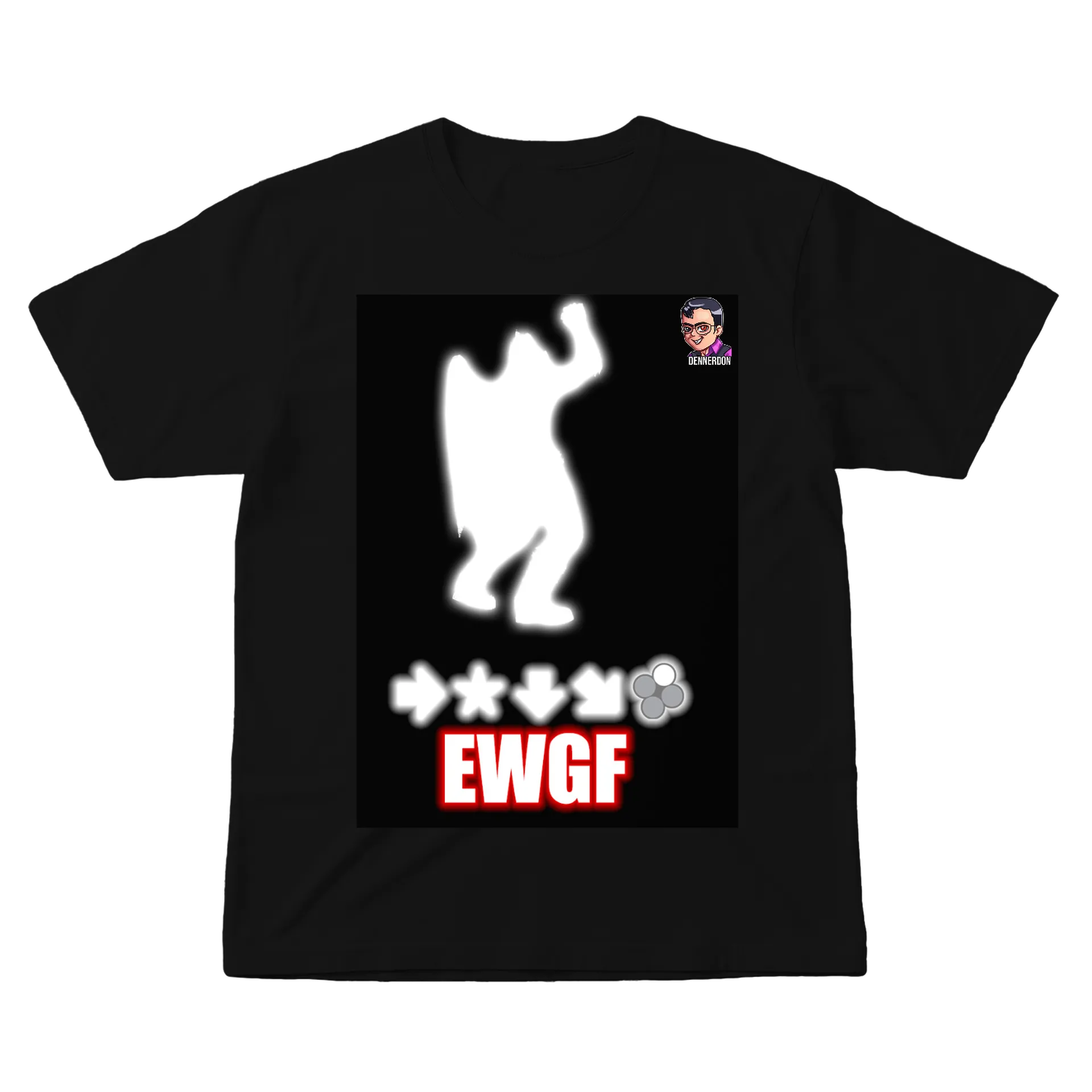 Camiseta ewgf de Thedennerdon