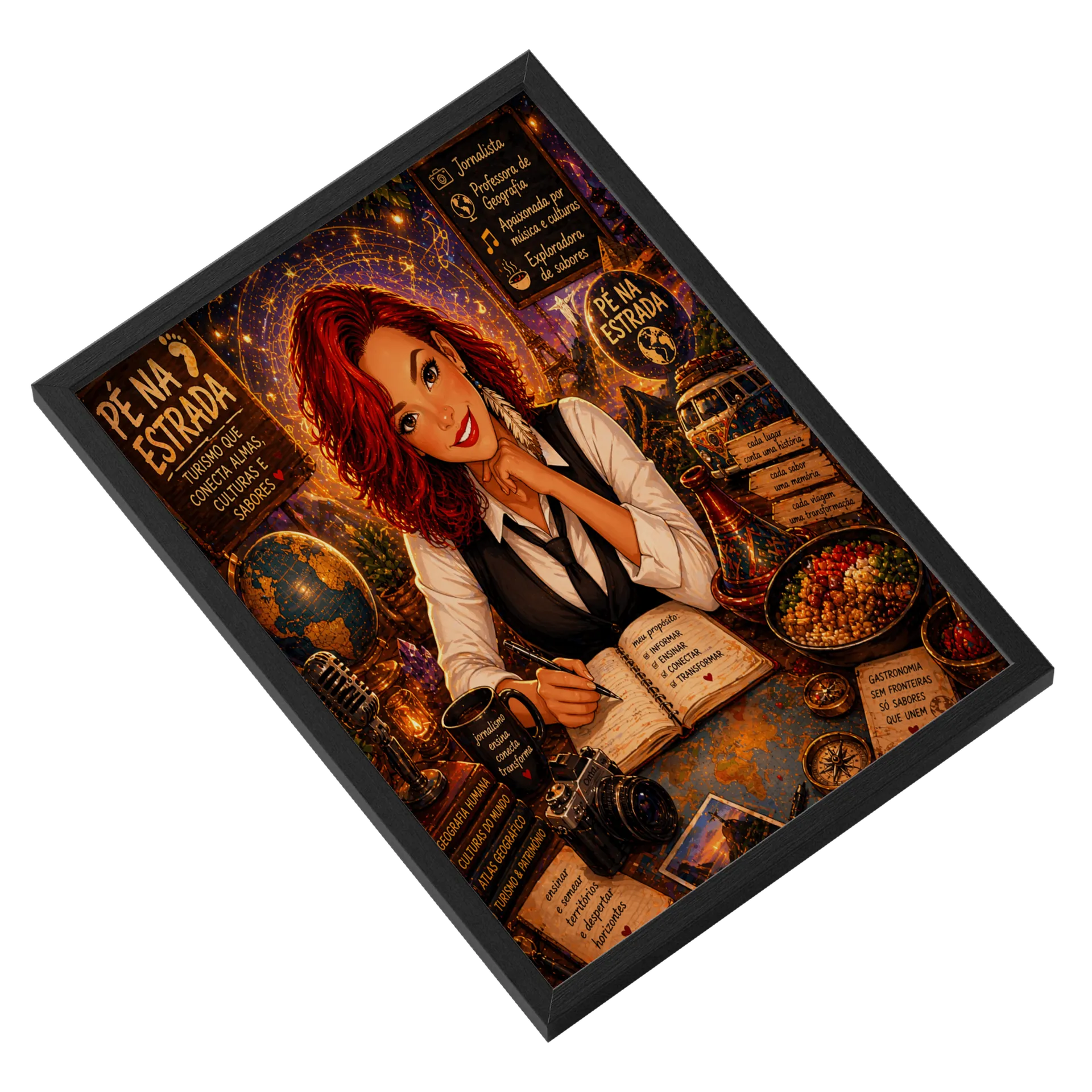 Quadro A3 personalizado - Imagem 2