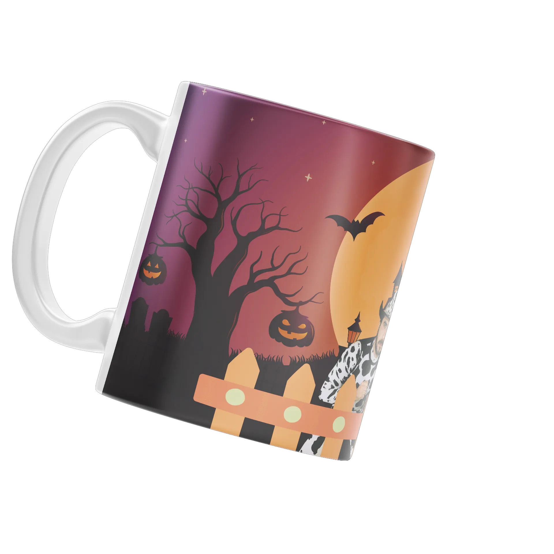Caneca personalizada Poc Halloween - Imagem 3