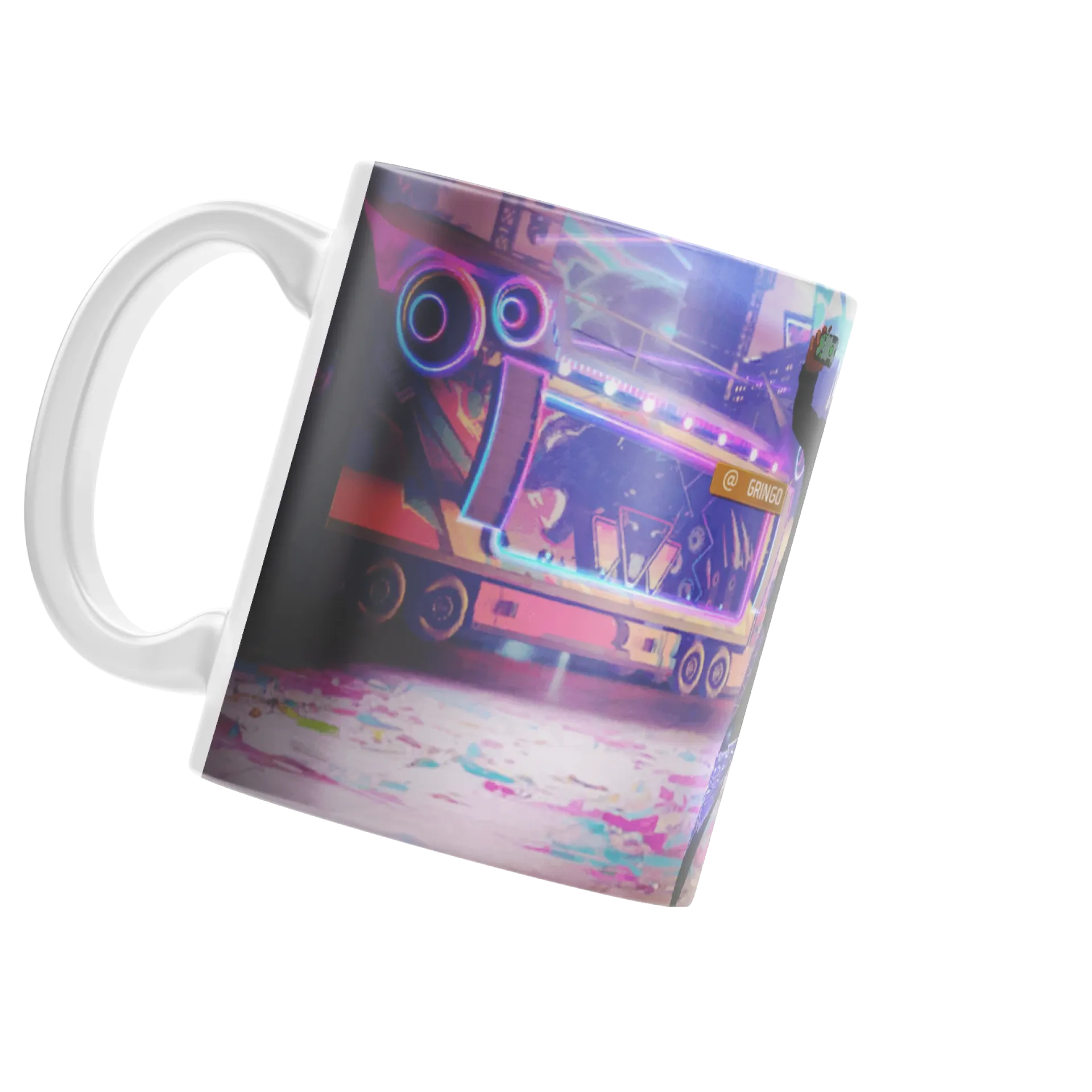 Caneca personalizada de BR GRINGO 