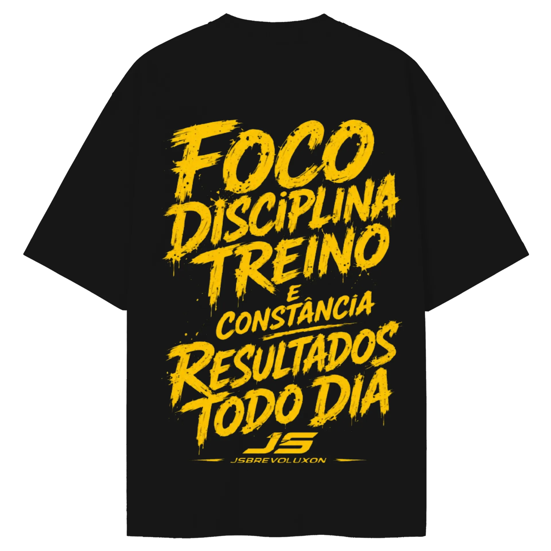 Camiseta jsbrevoluxon Oversized - Imagem 2