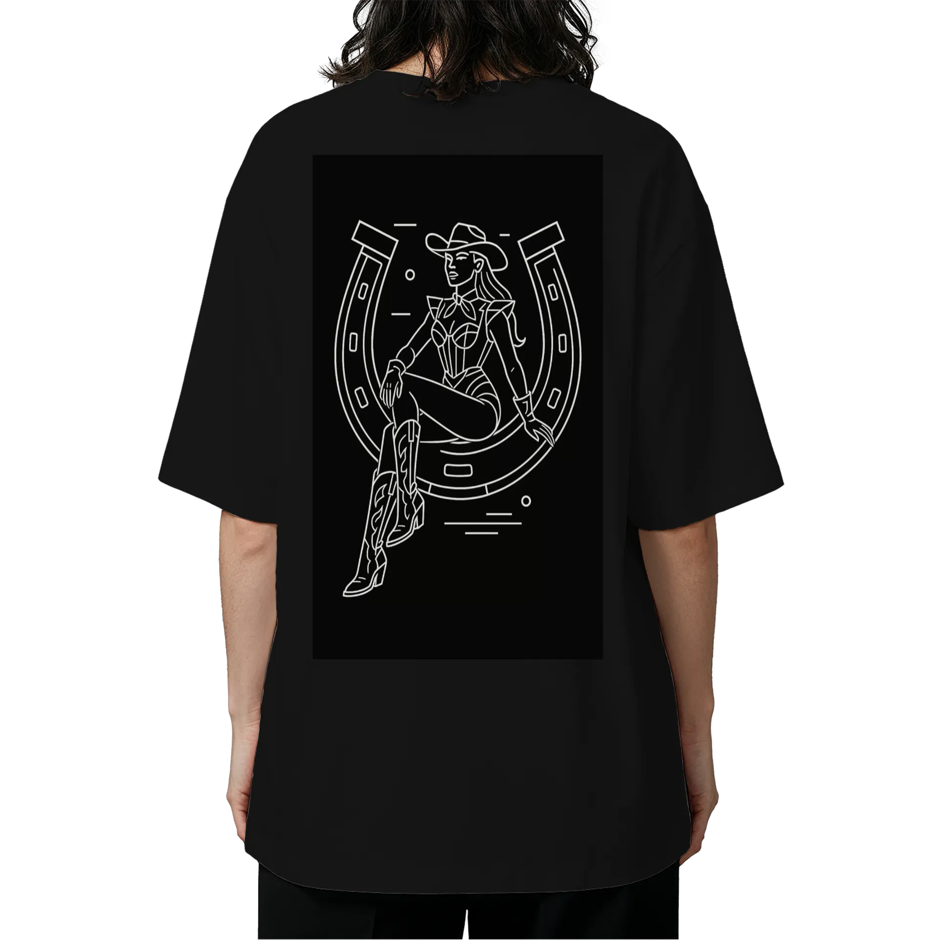 Camiseta Oversized de Ketlin — imagem 4 de 4