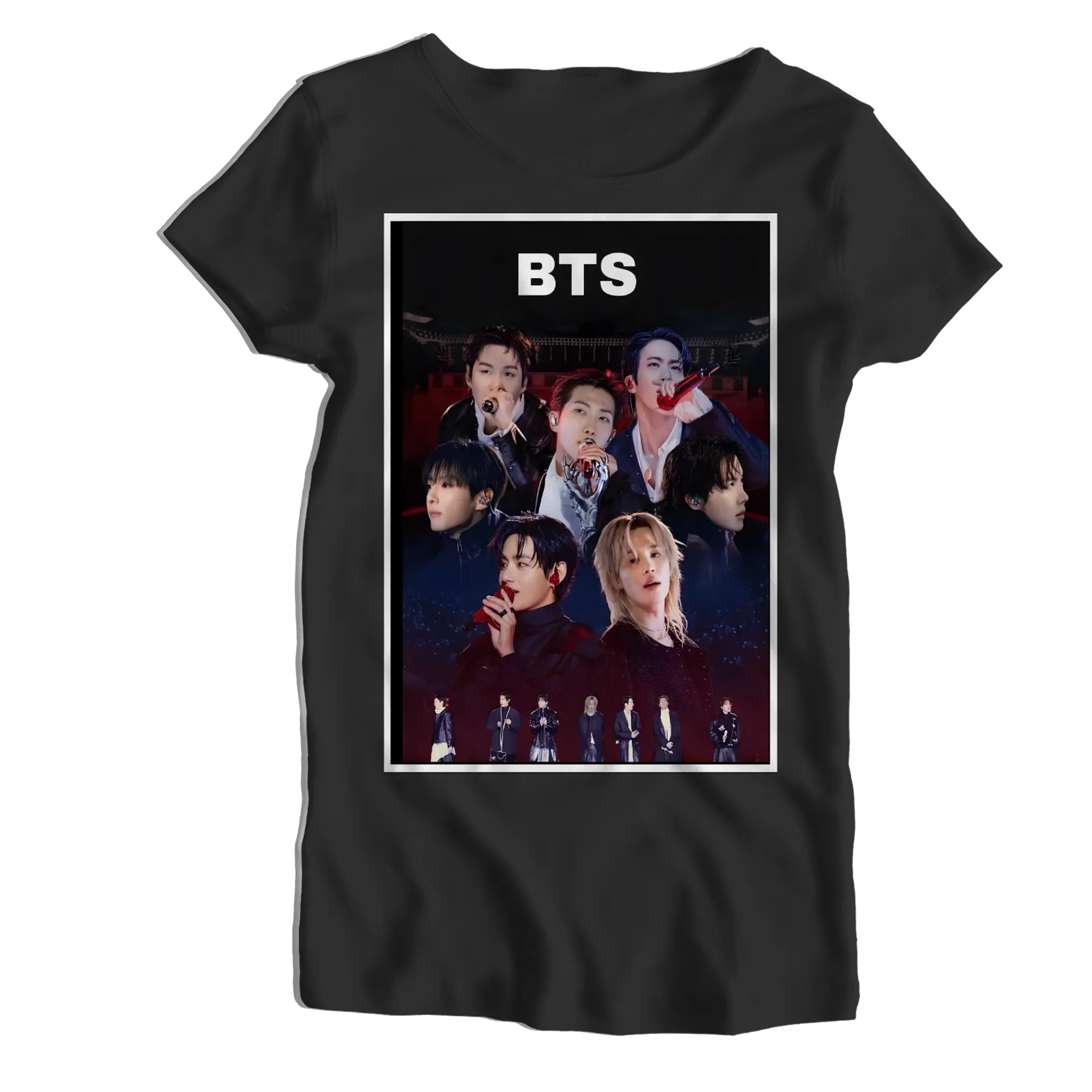 Babylook personalizado BTS - Imagem 1