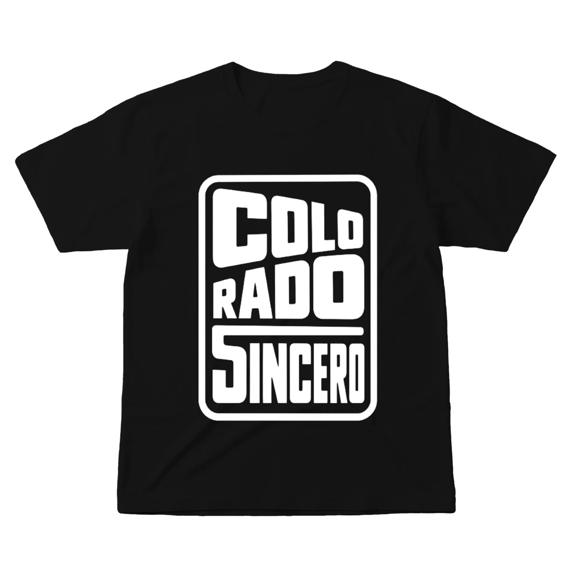 Camiseta Estampa Tipográfica Cold Radio Since 100% Algodão de Colorado Sincero — imagem 1 de 6