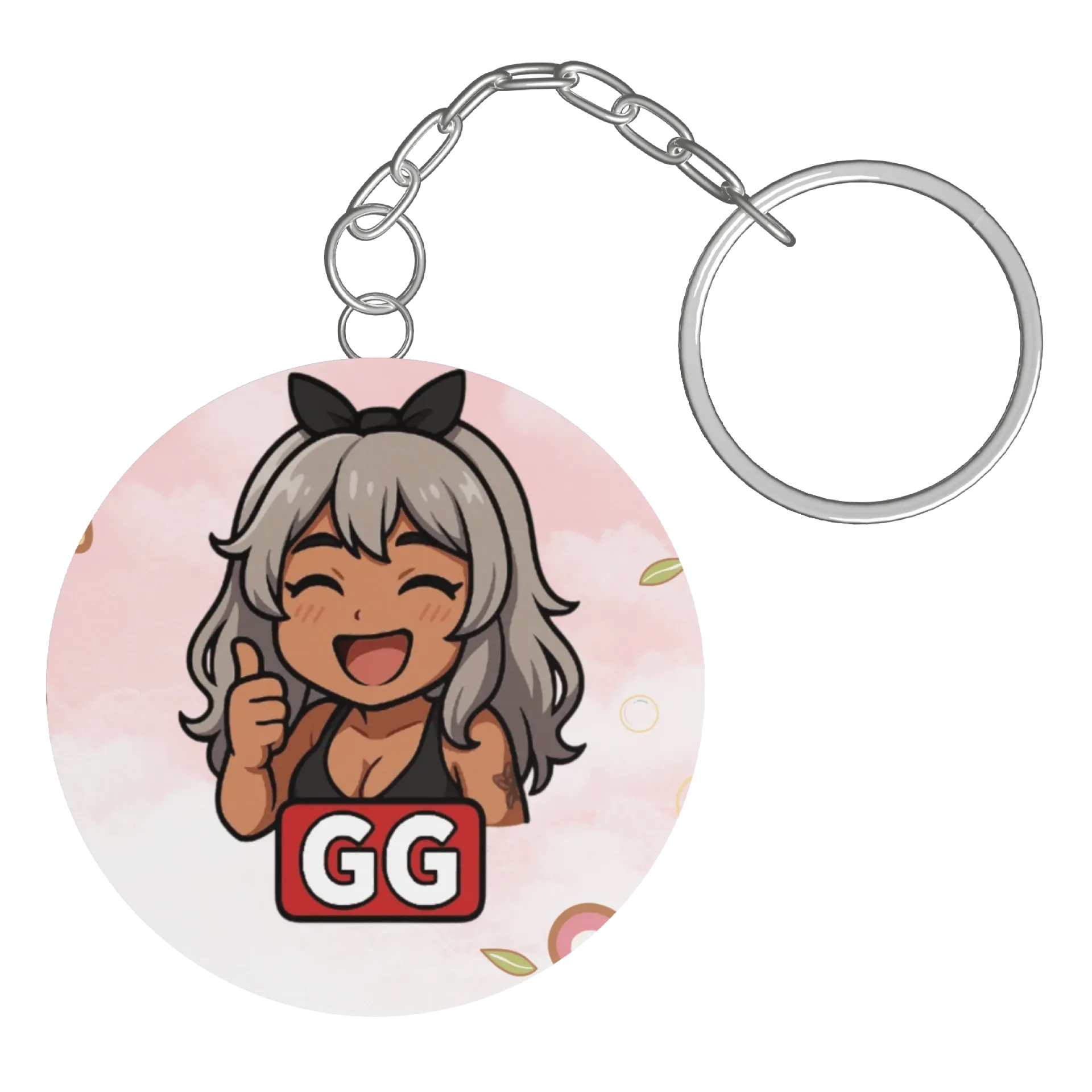 Chaveiro Personalizado de sillyzynha