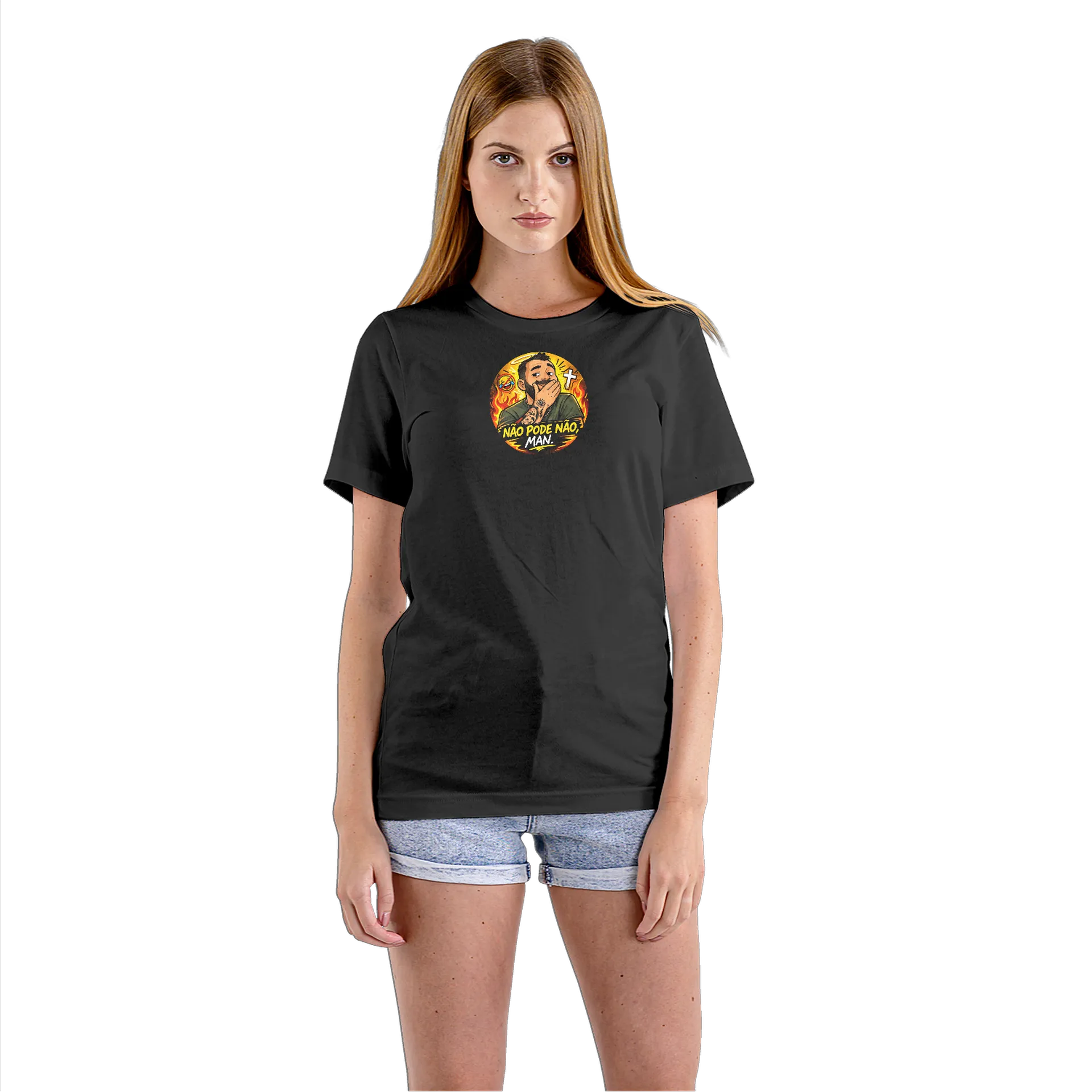 Babylook Pode não,man  - Imagem 3