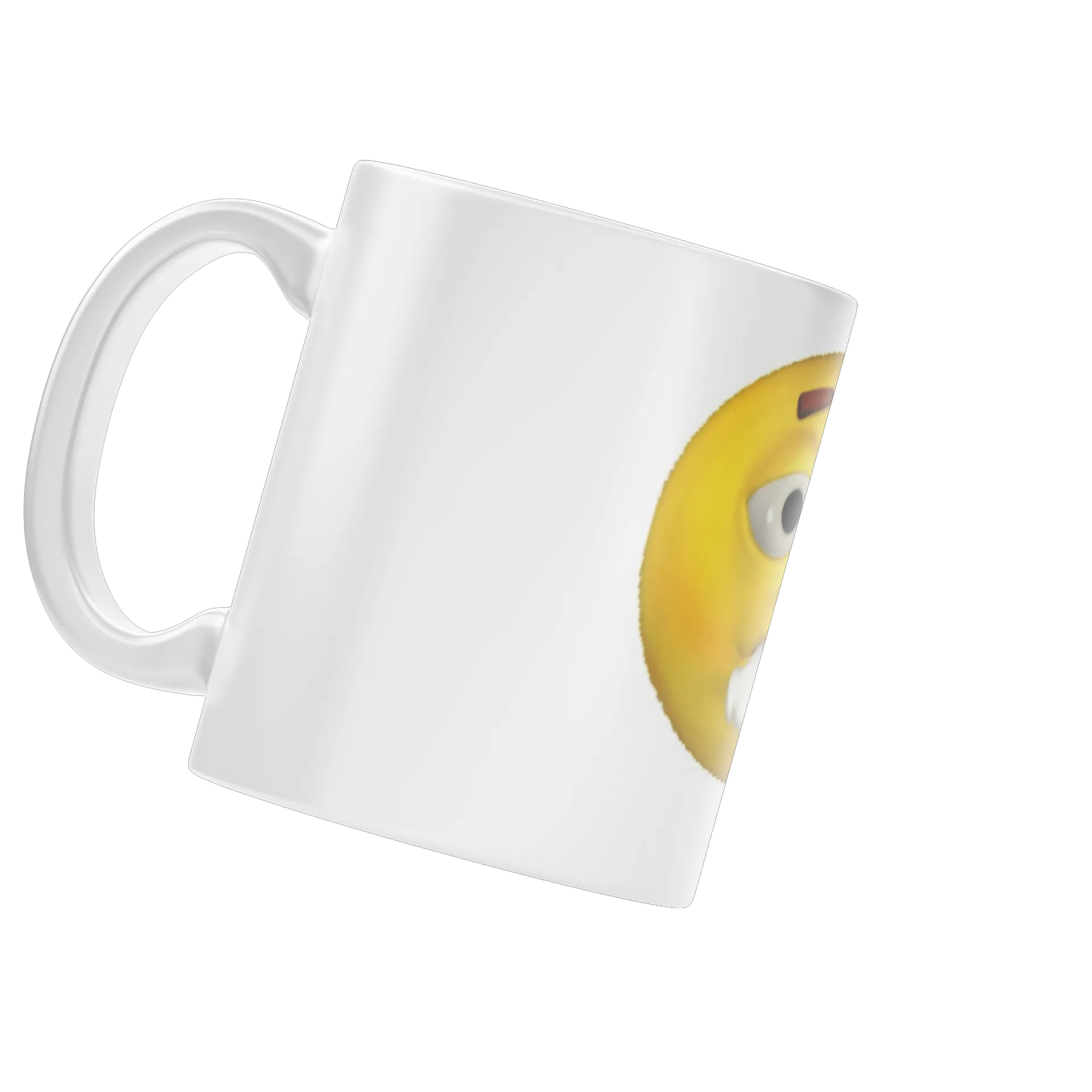 Cami Caneca — Baby Emoji de Cami Lab | Laboratório de Camisetas — imagem 3 de 4