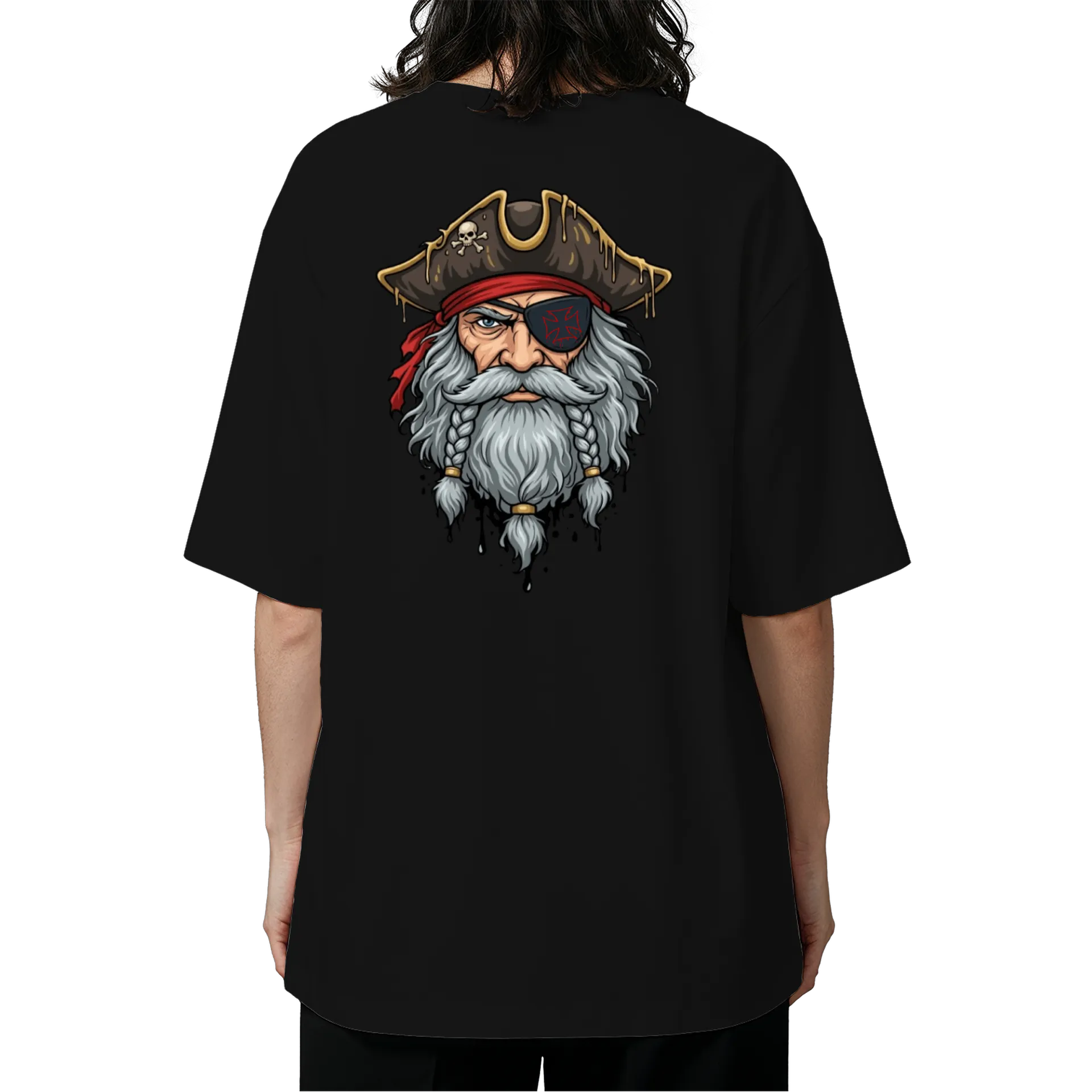 Camiseta Oversized Vasco - Imagem 5