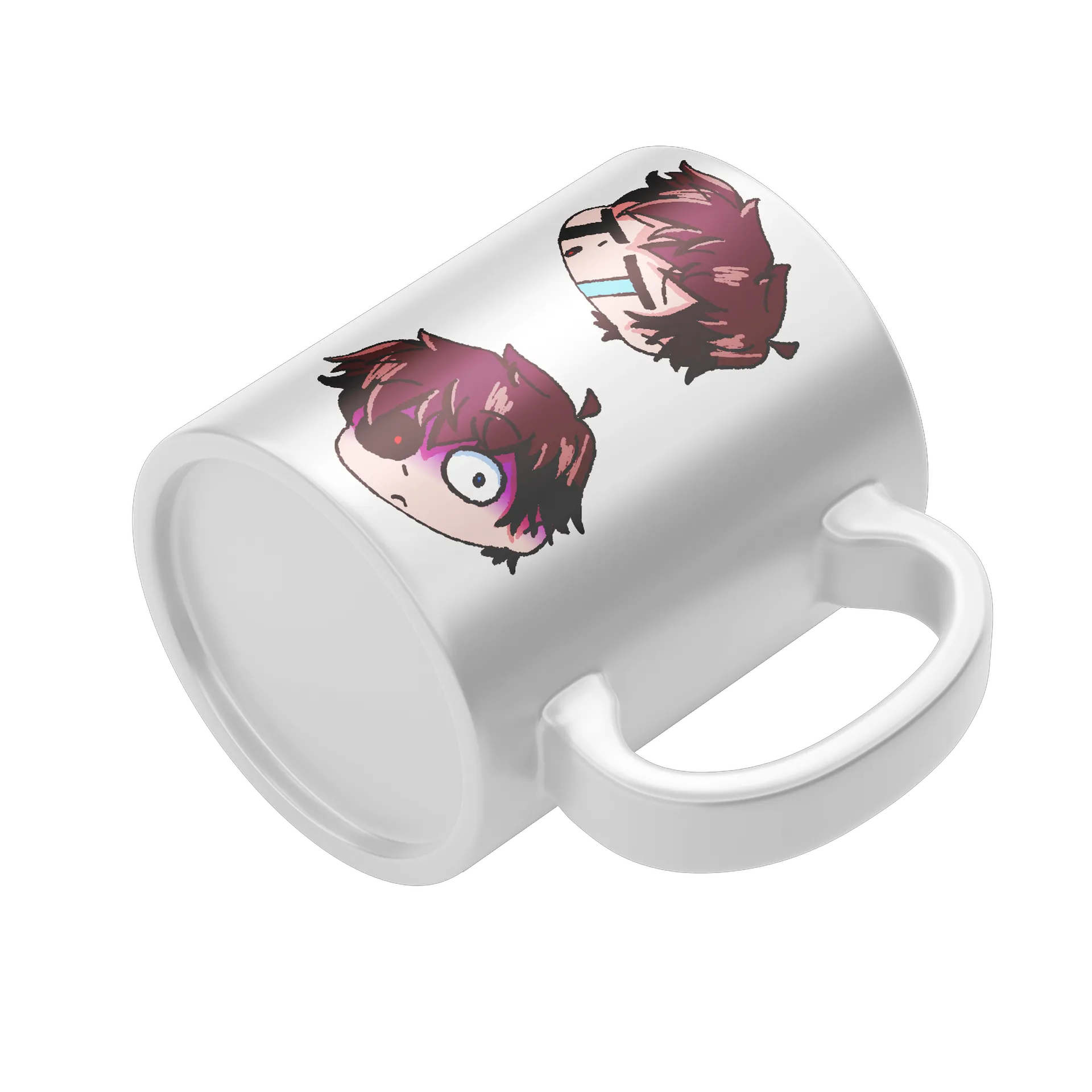 Caneca personalizada WX Emotes - Imagem 5