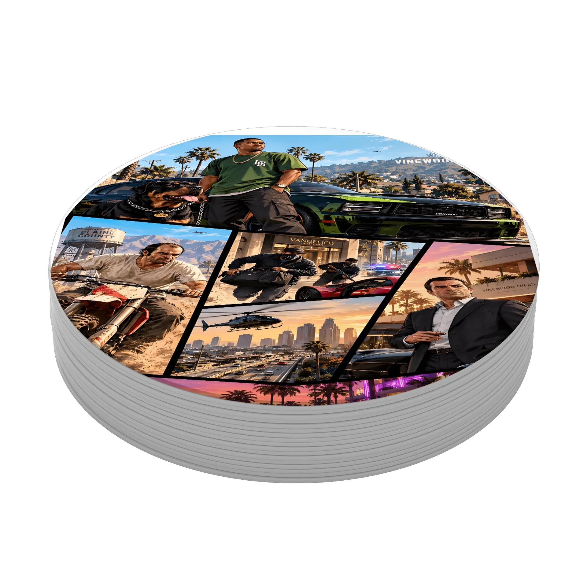 Porta-copos personalizado - Imagem 3