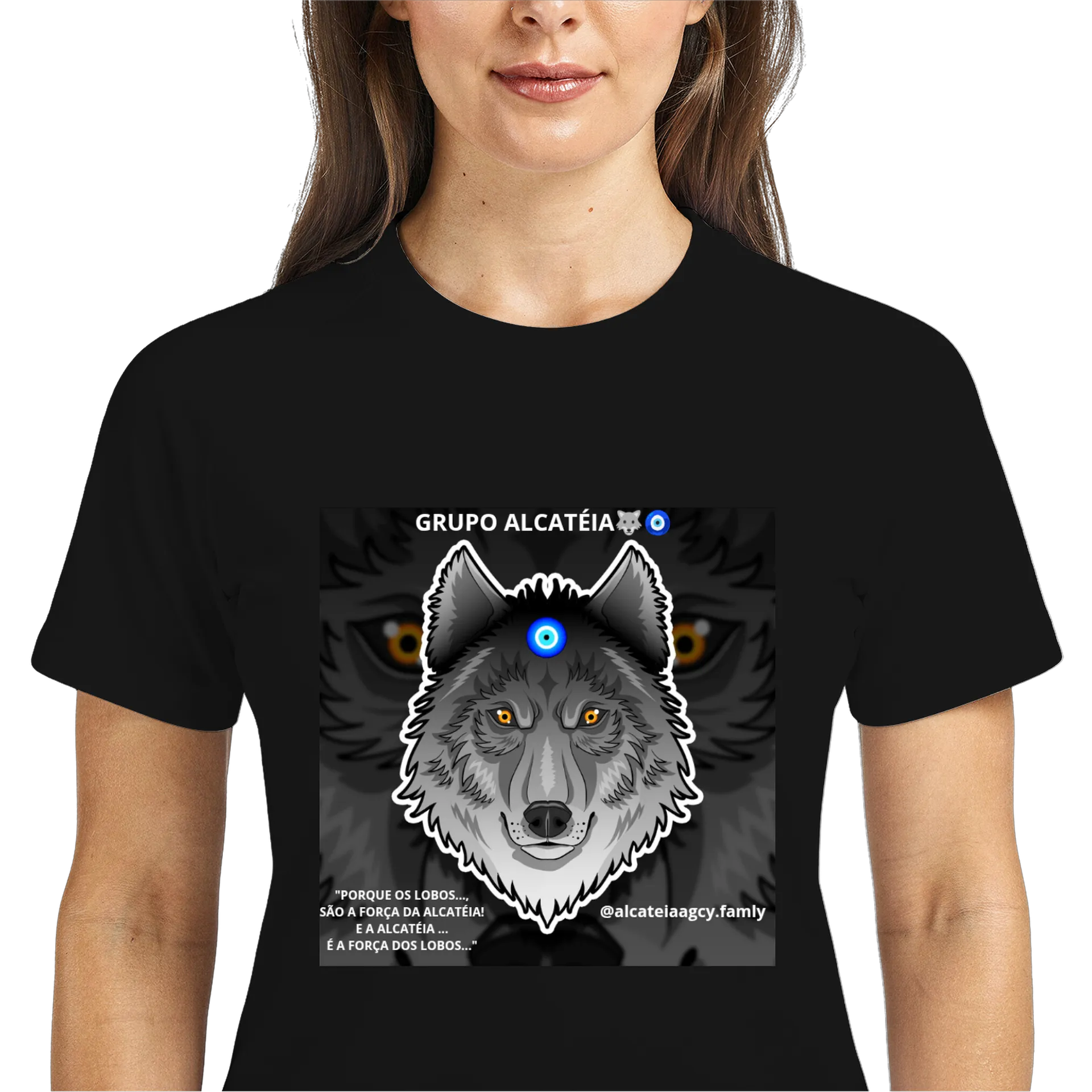 Camiseta DryFit GRUPO ALCATÉIA🐺🧿 /Roberta🐺🧿 - Imagem 3