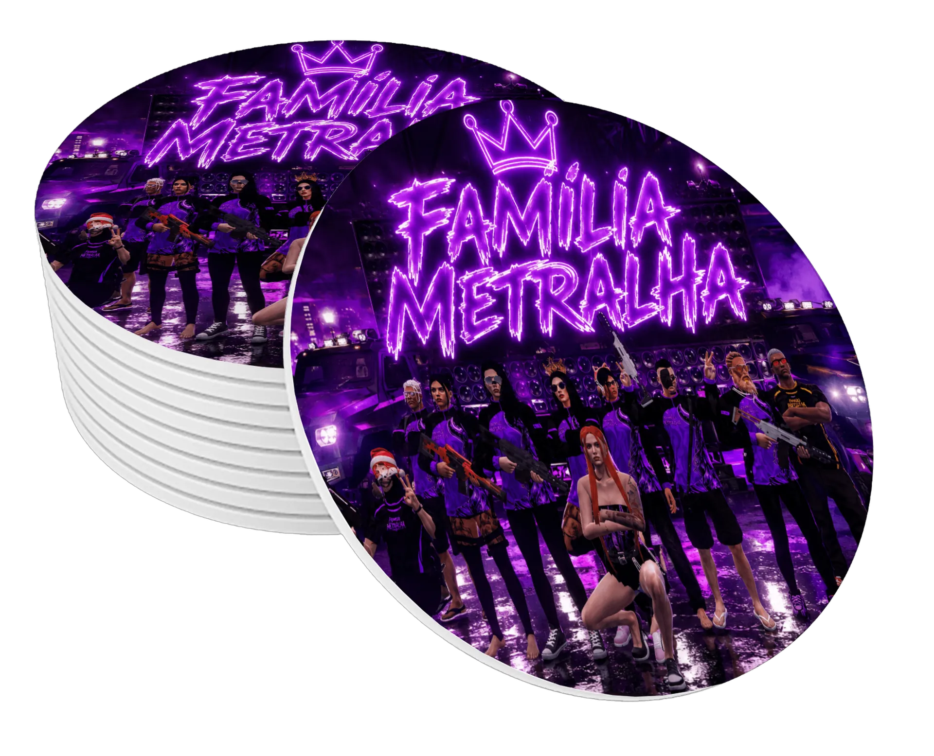 Porta-copos personalizado - Imagem 1