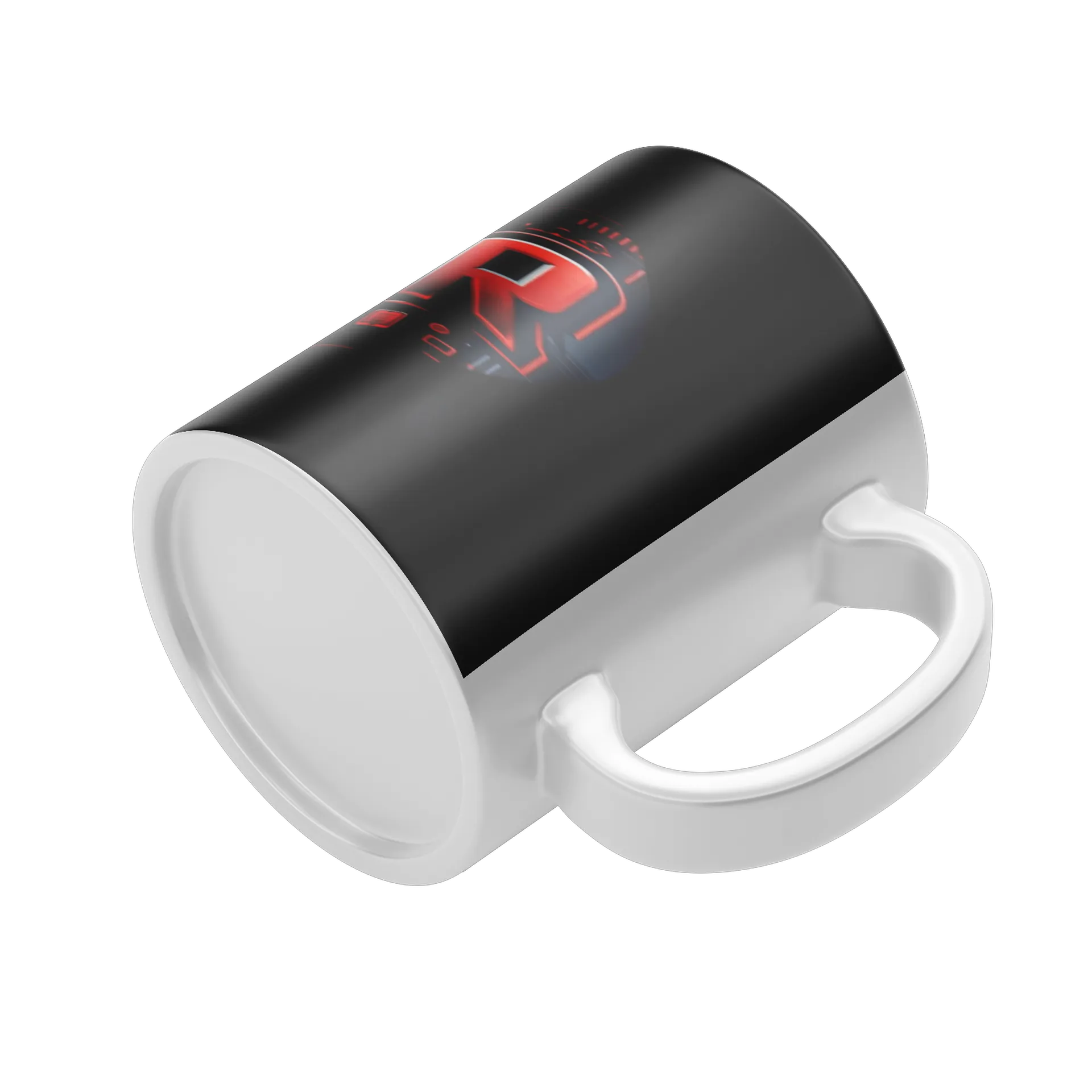 Caneca Porcelana Gamer Riosampa 325ml - Imagem 4