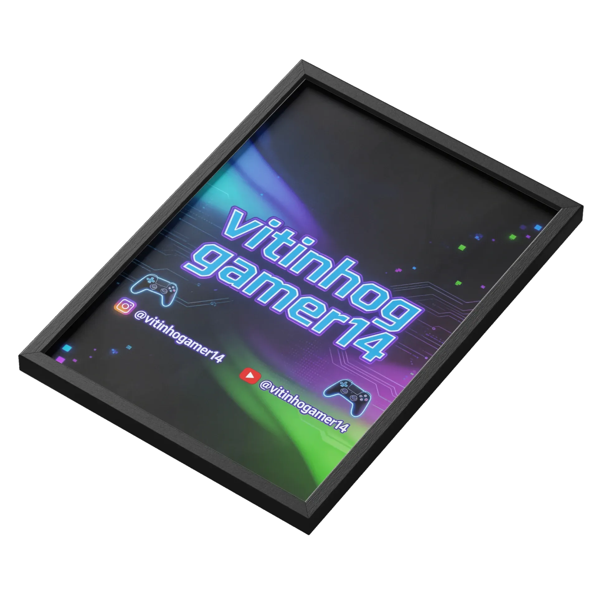 Quadro A3 personalizado - Imagem 3