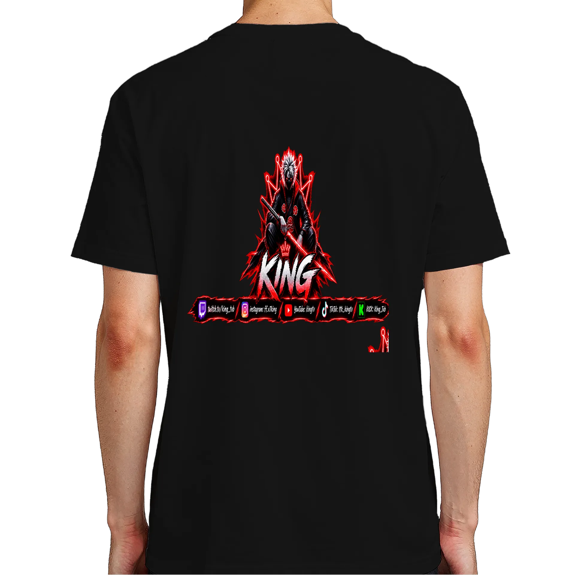 Camiseta ttk_kingtv de KING — imagem 6 de 6