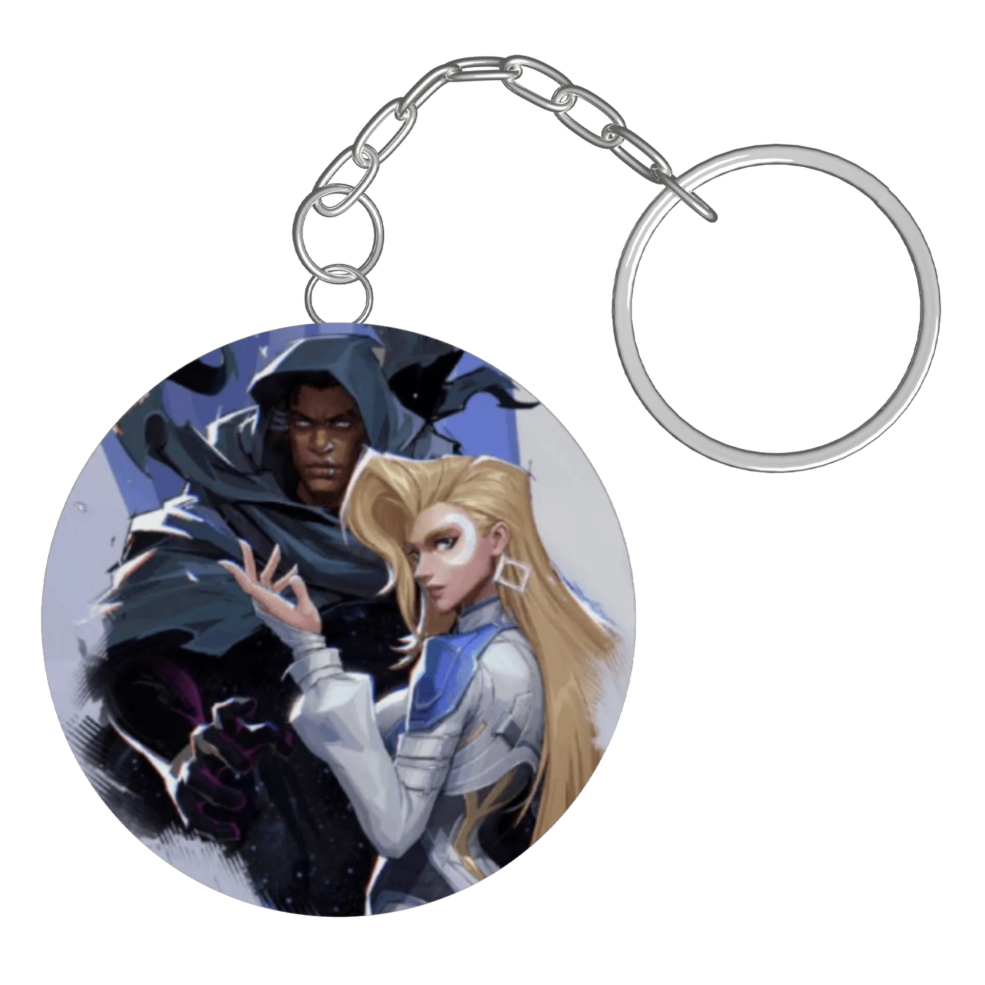 Chaveiro do Manto e Adaga - Imagem 3