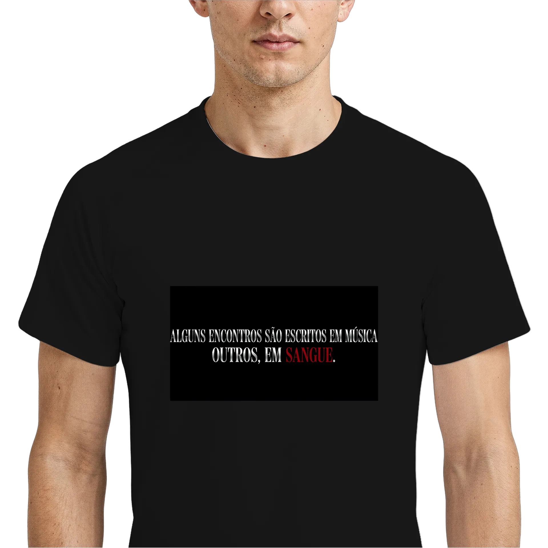 Camiseta DryFit ENCONTRO INESPERADO - Imagem 4