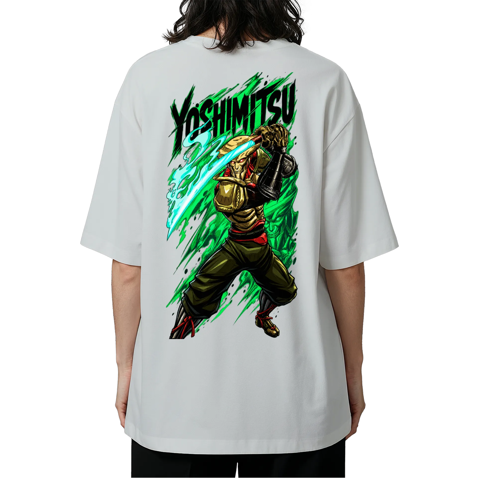 Camiseta Oversized - YOSHIMITSU - Imagem 5