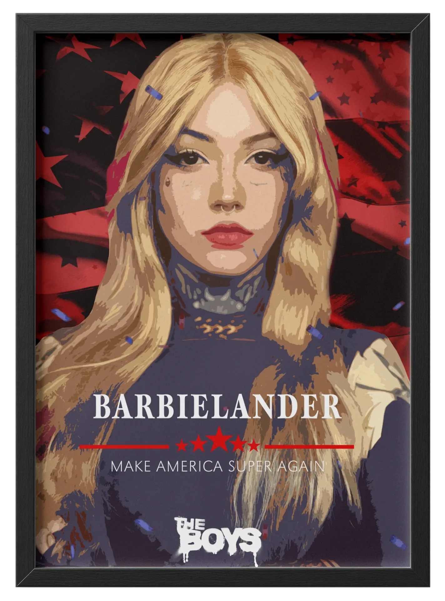 Quadro Barbielander - Imagem 1