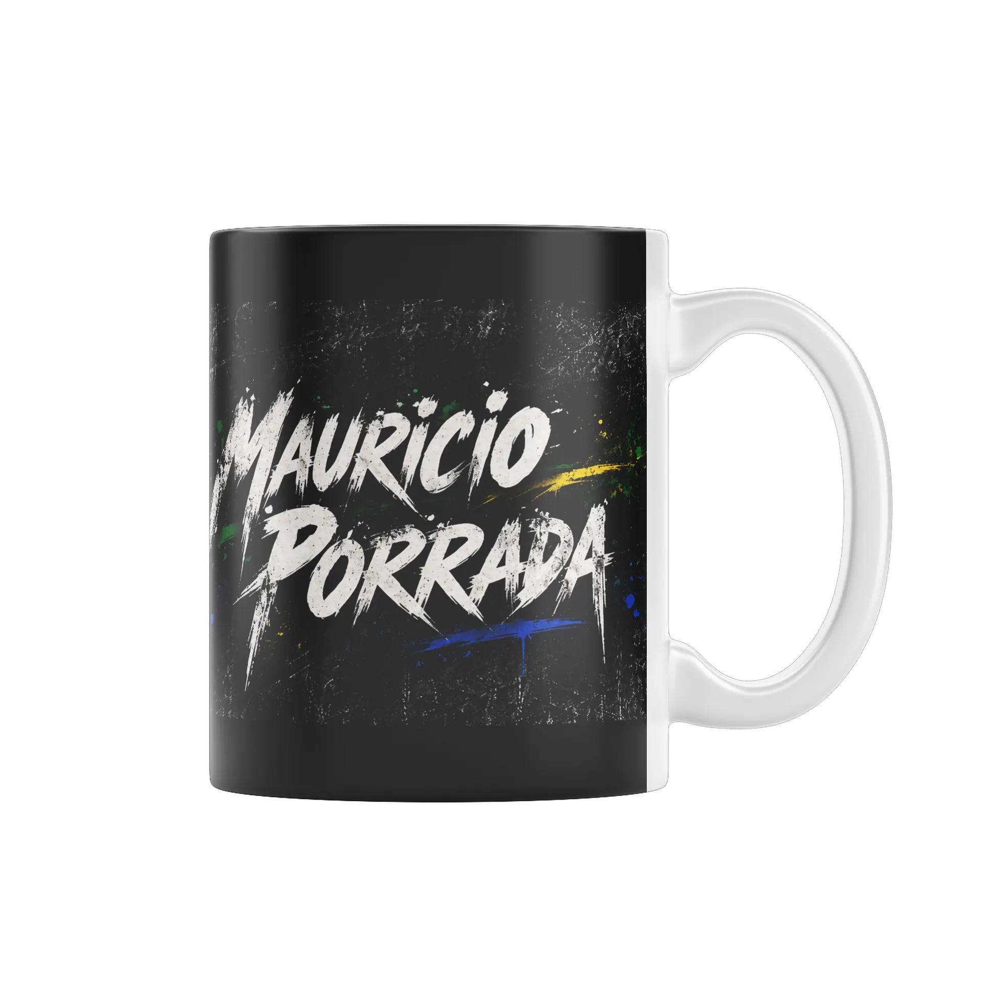 Caneca Justiceiro Mauricio Porrada - Imagem 1
