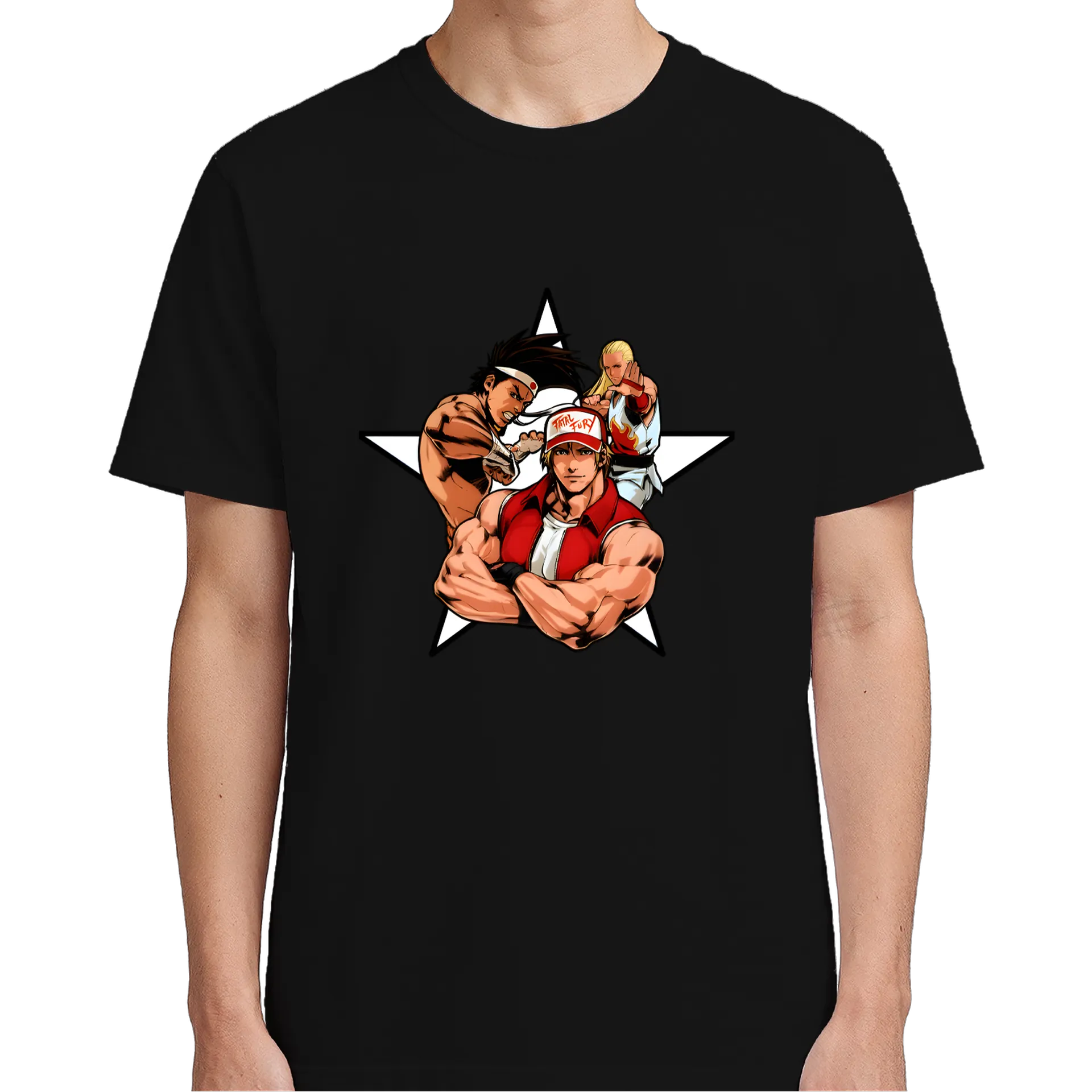 Camiseta Fatal Fury - Imagem 4
