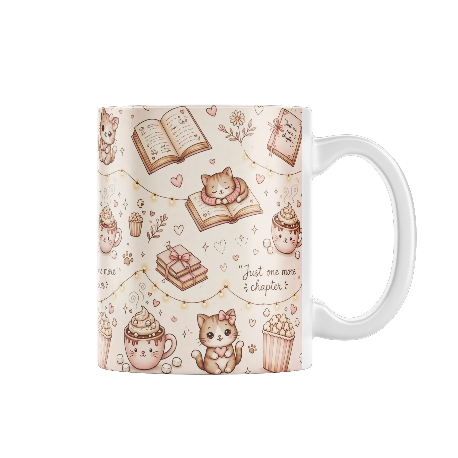 Caneca Mais um Capítulo - Imagem 1