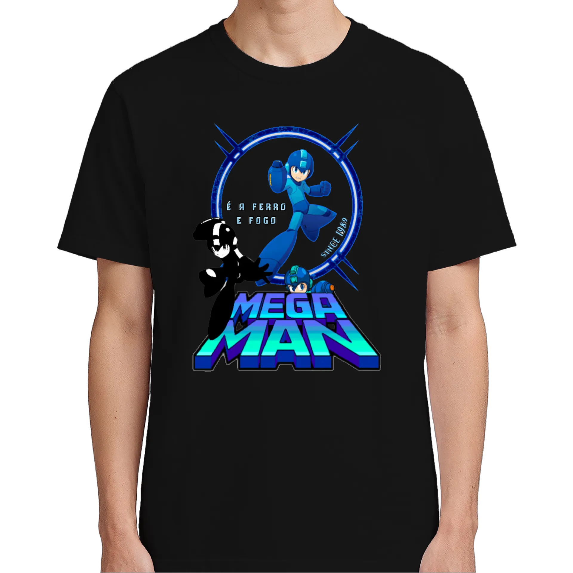 Camiseta Megaman - Imagem 5