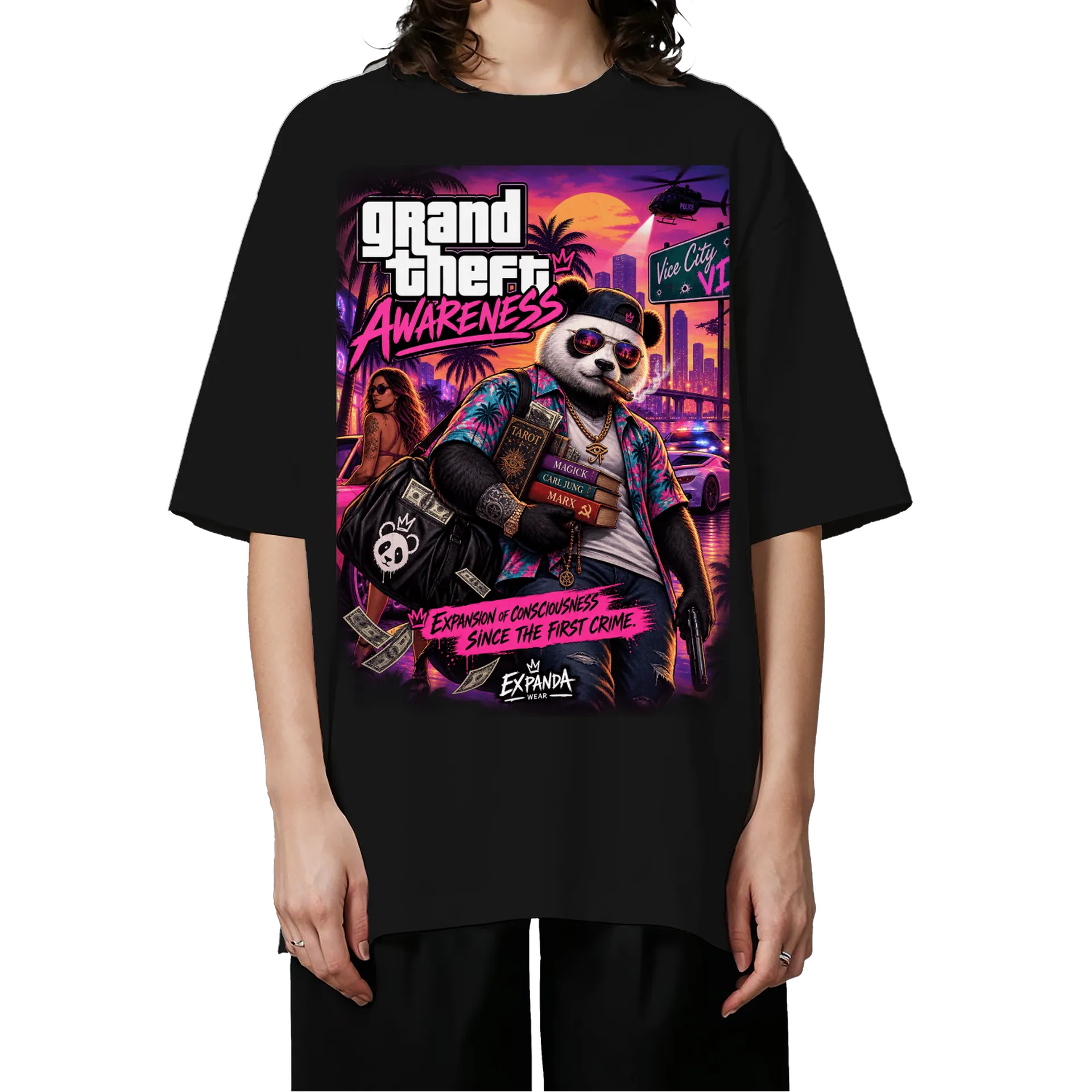 Camiseta Oversized - Imagem 3