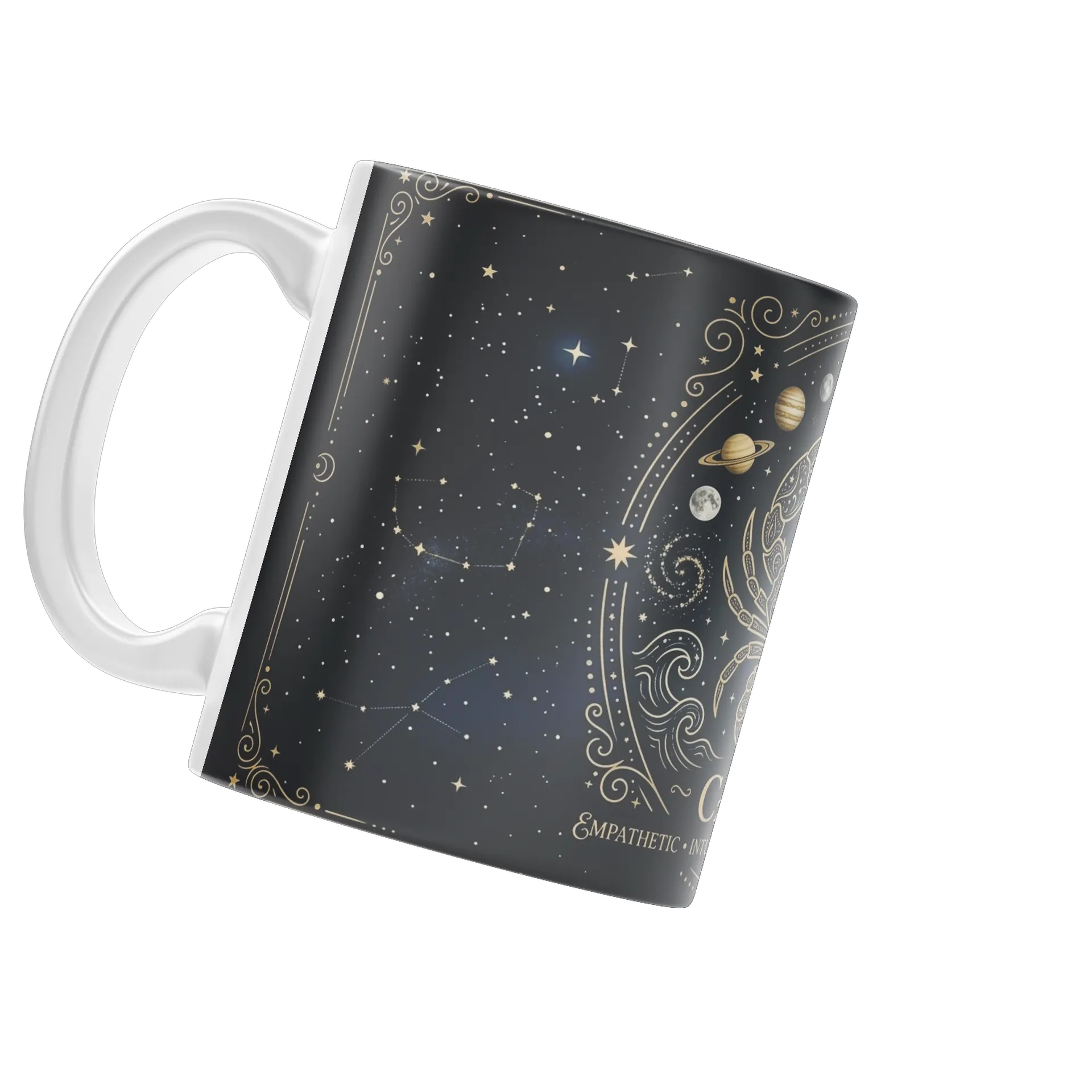 Caneca Signo de Câncer Celestial 325ml - Imagem 3