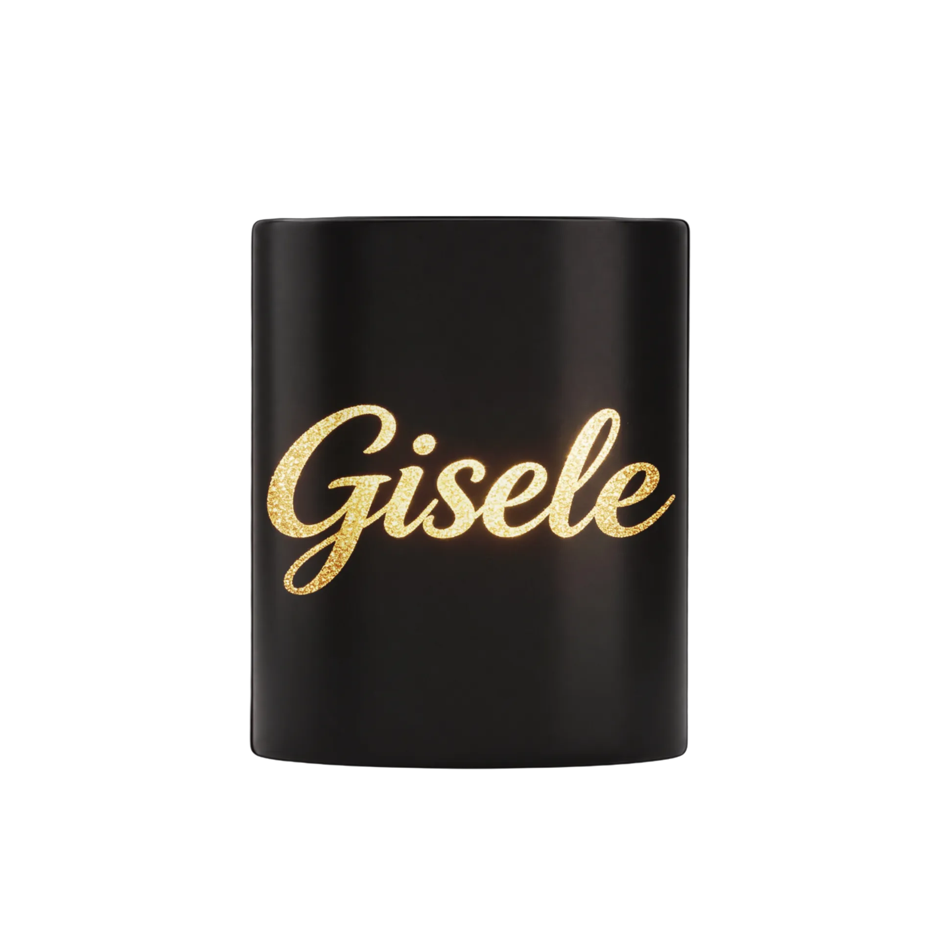 Caneca Glissele Estampa Glitter Gold 325ml - Imagem 3