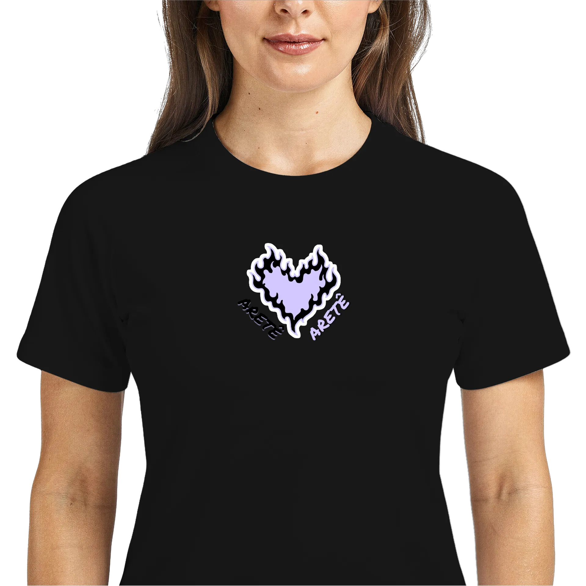 Camiseta Dry Fit -Coração Antisocial  - Imagem 3