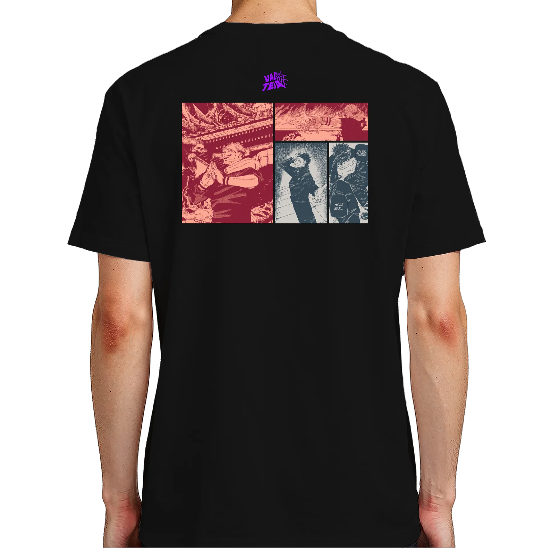 Camiseta Unissex Ryomen Sukuna - Imagem 1