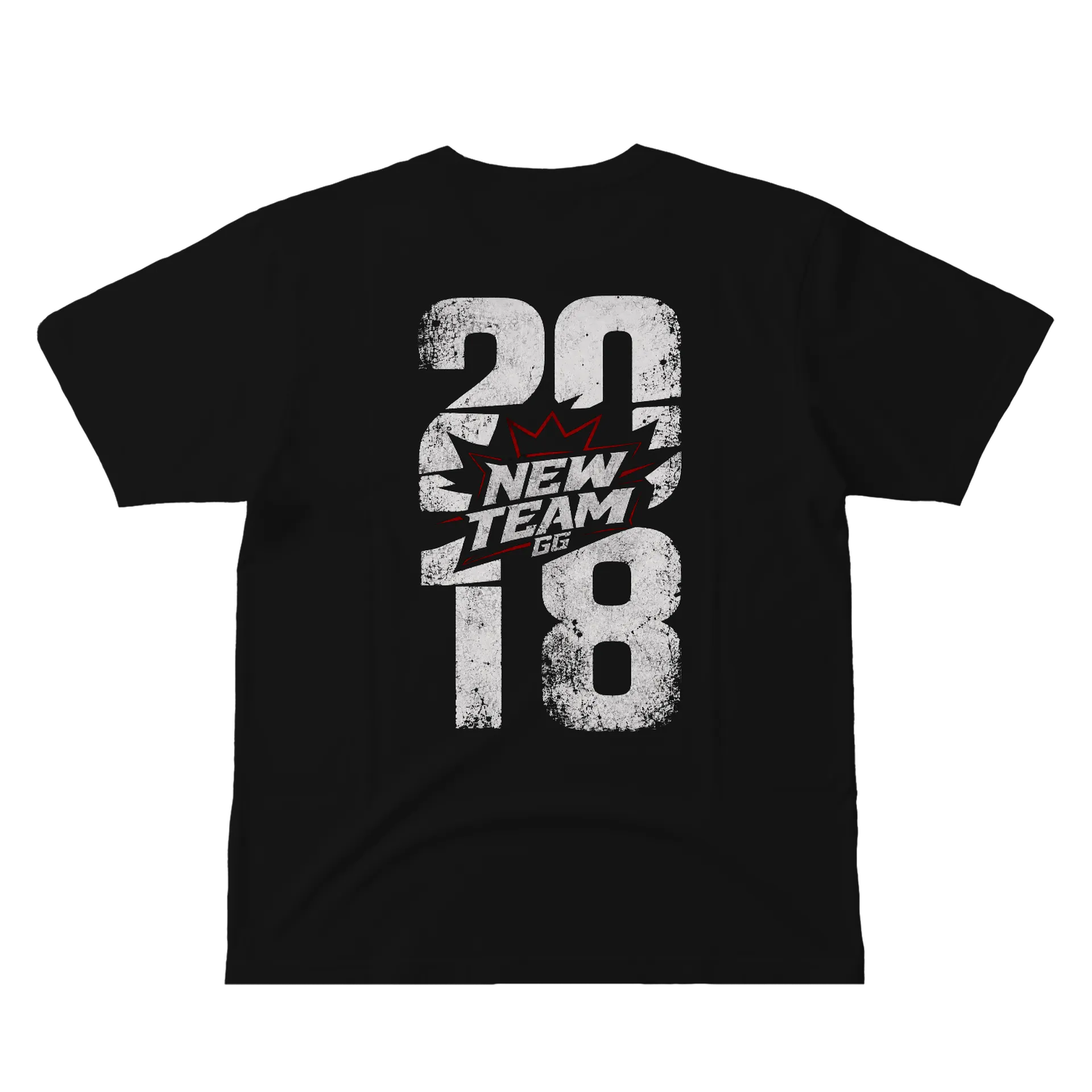 Camiseta New Team 2018 100% Algodão - Imagem 3